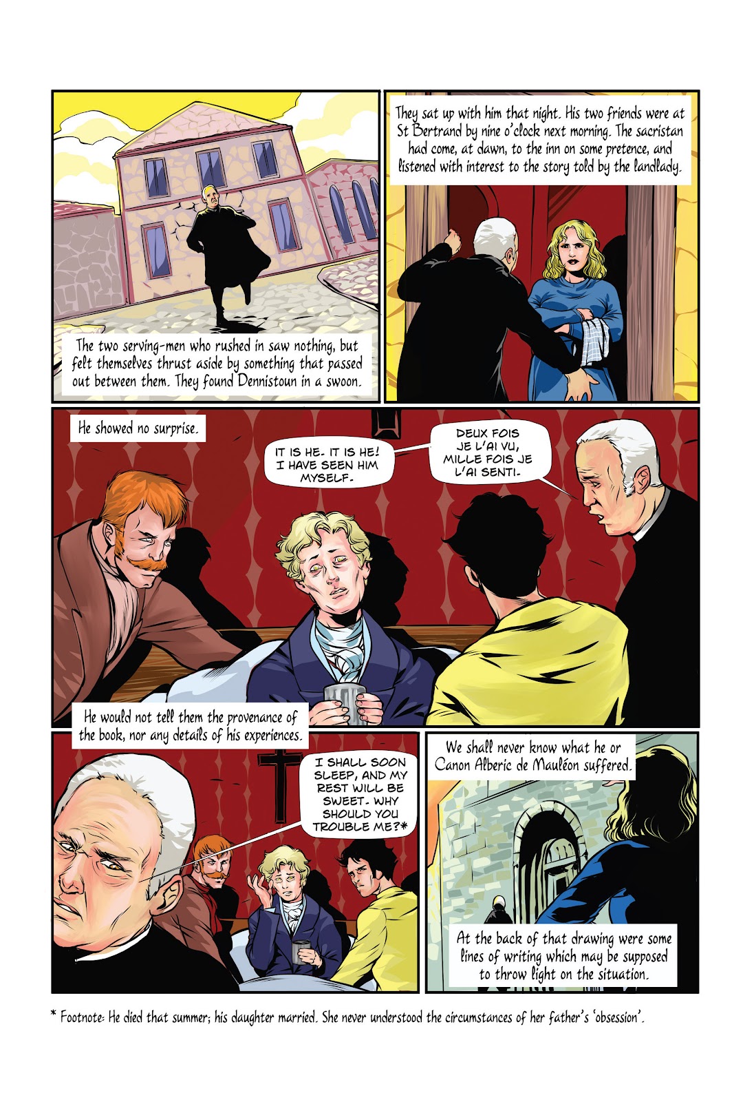 Ghost Stories of an Antiquary issue TPB 1 - Page 19