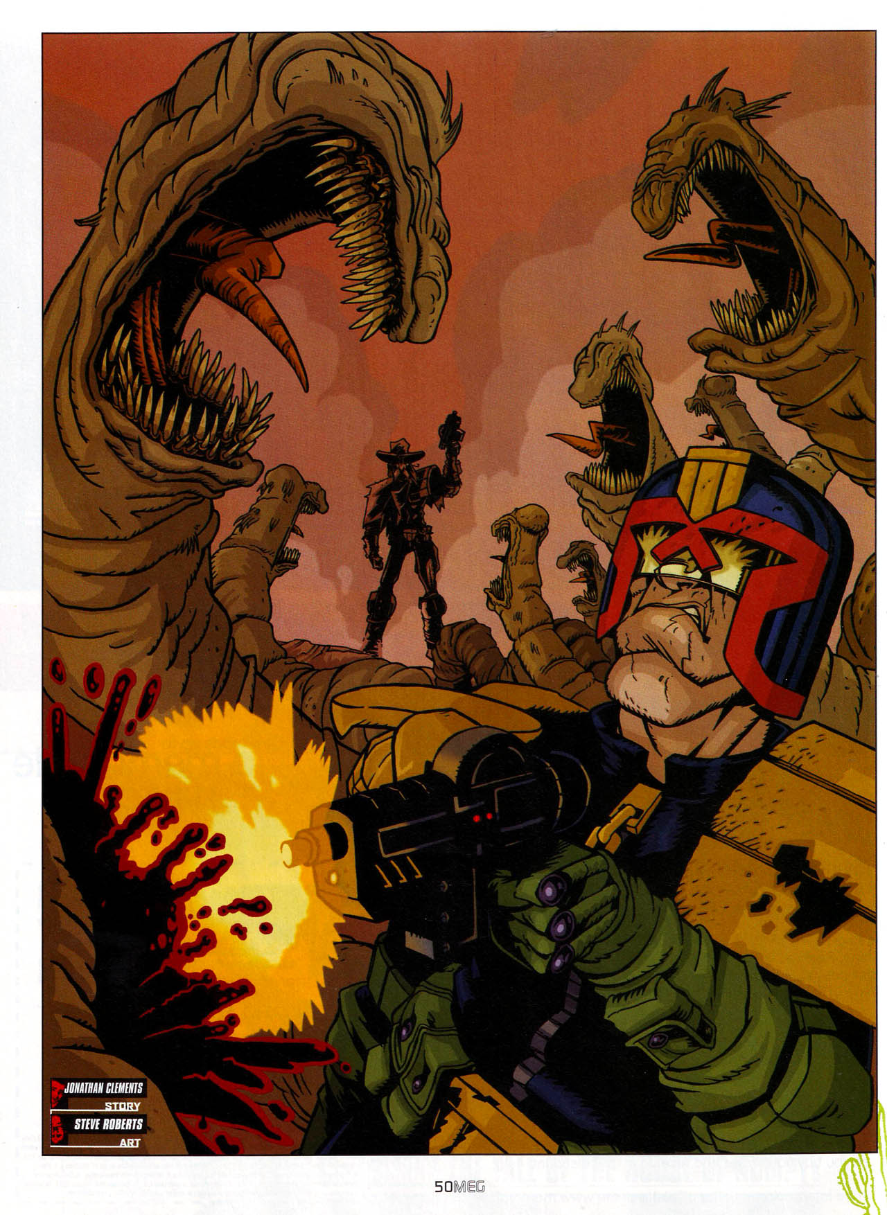 Read online Judge Dredd Megazine (Vol. 5) comic -  Issue #235 - 49