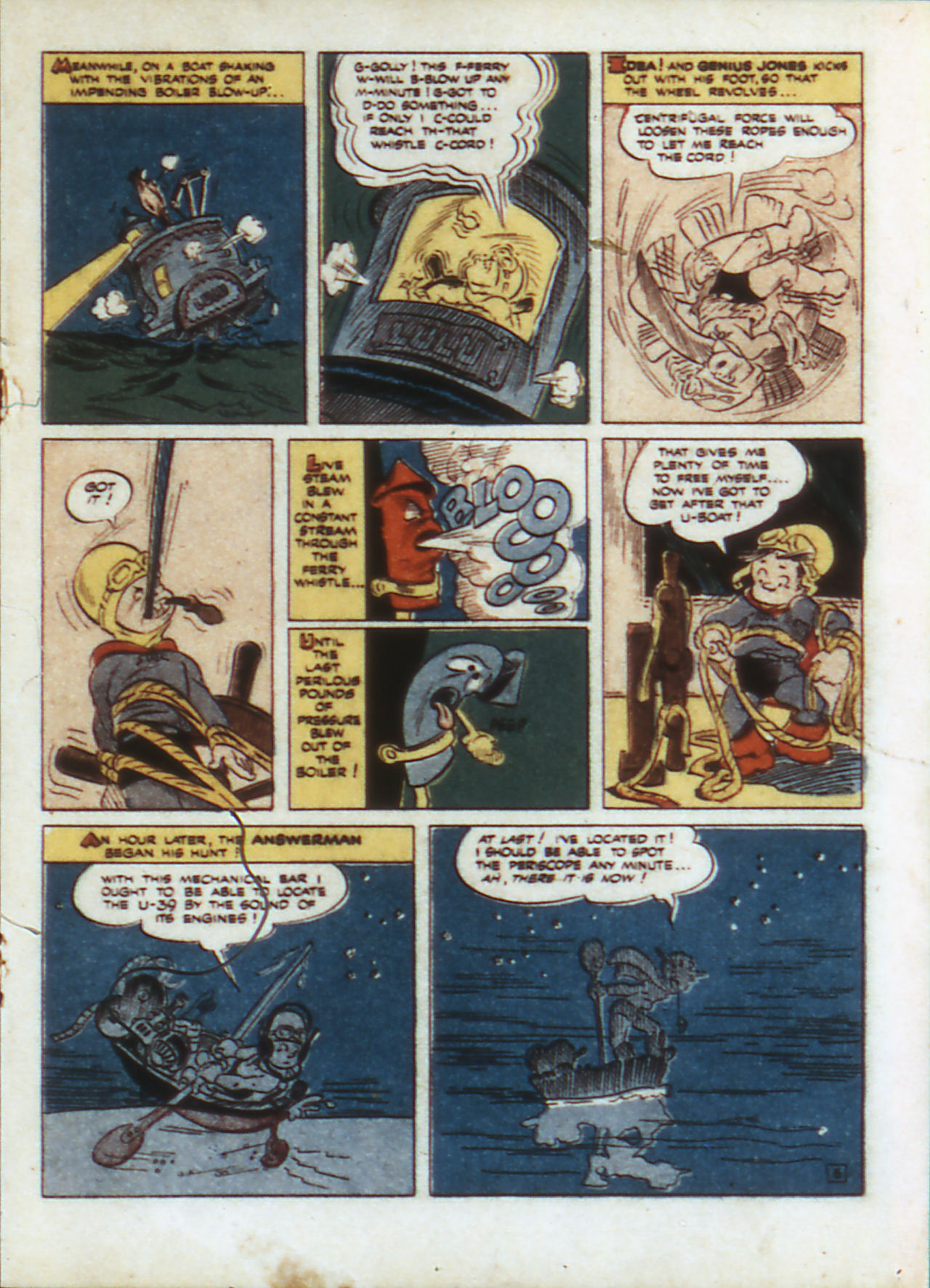 Read online Adventure Comics (1938) comic -  Issue #79 - 32