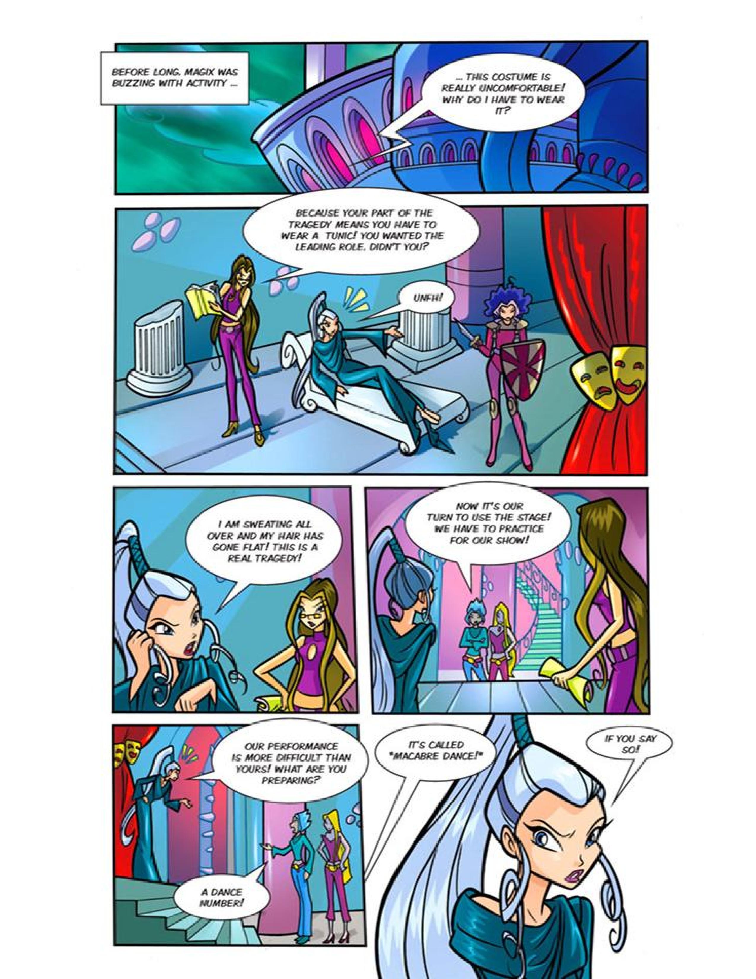 Read online Winx Club Comic comic -  Issue #59 - 7
