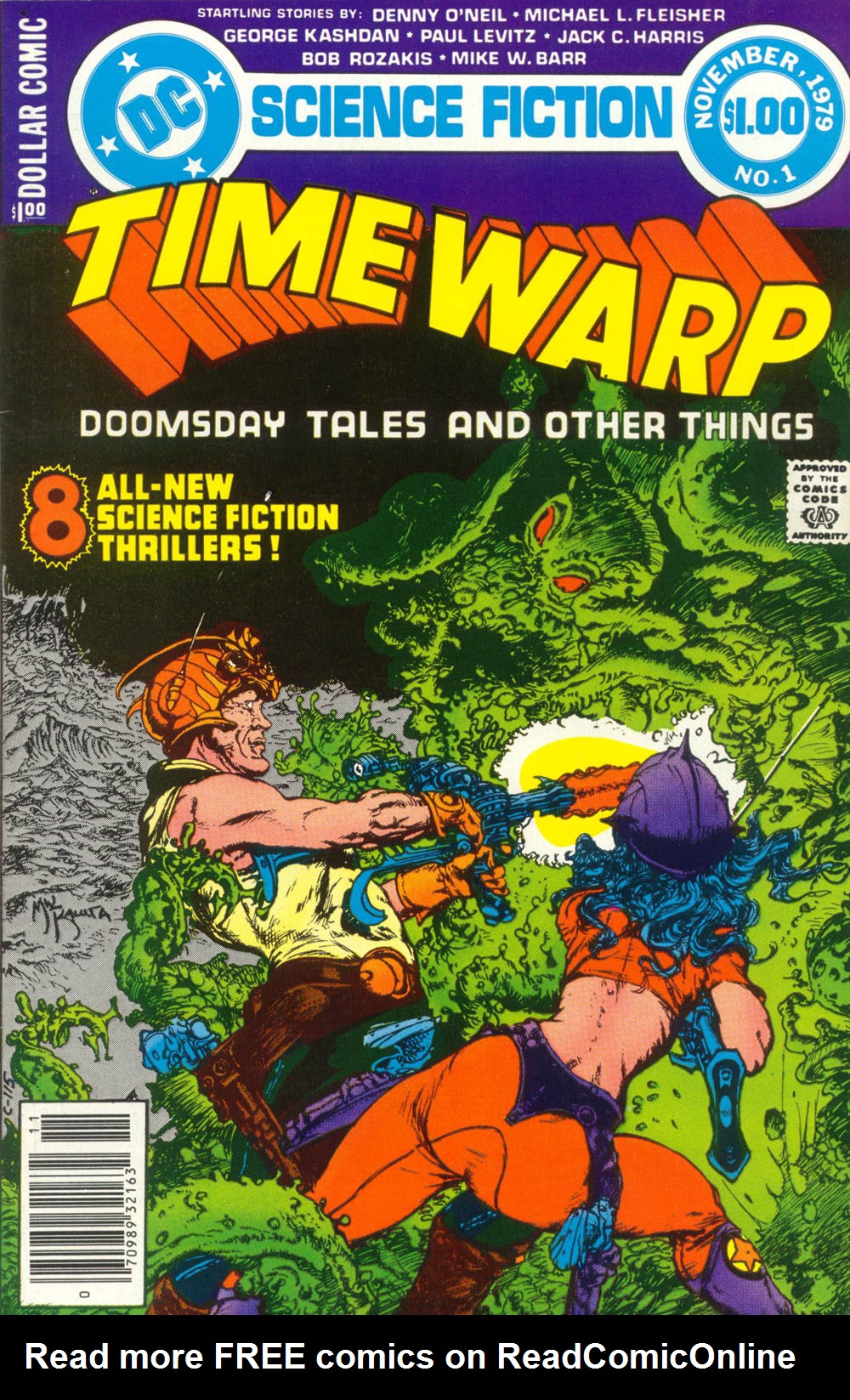Read online Time Warp (1979) comic -  Issue #1 - 1