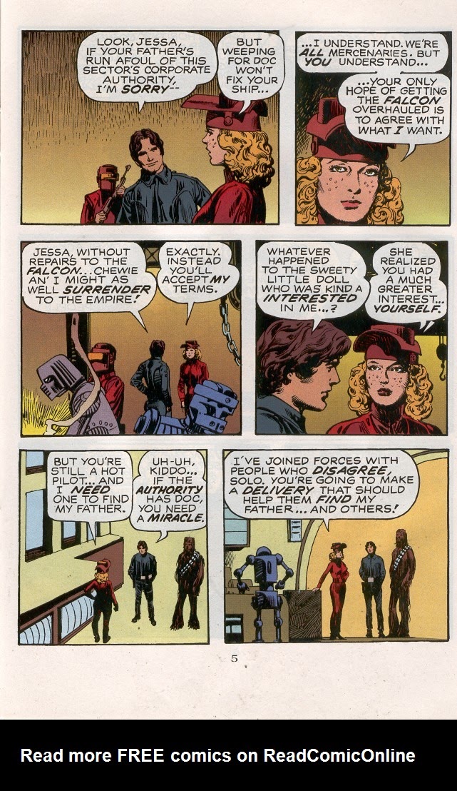 Read online Classic Star Wars: Han Solo at Stars' End comic -  Issue #1 - 6