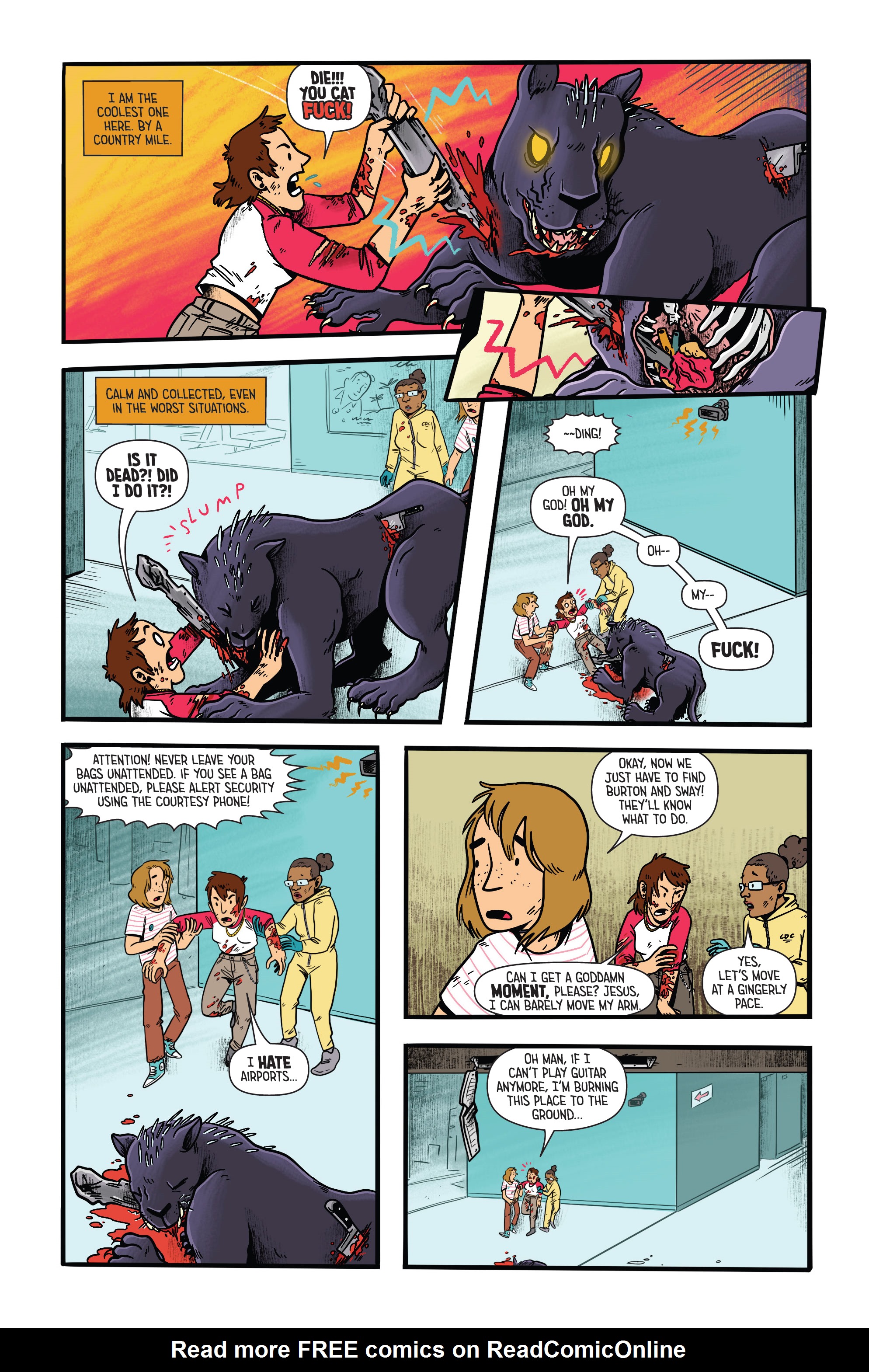 Read online Terminal Punks comic -  Issue # TPB - 62