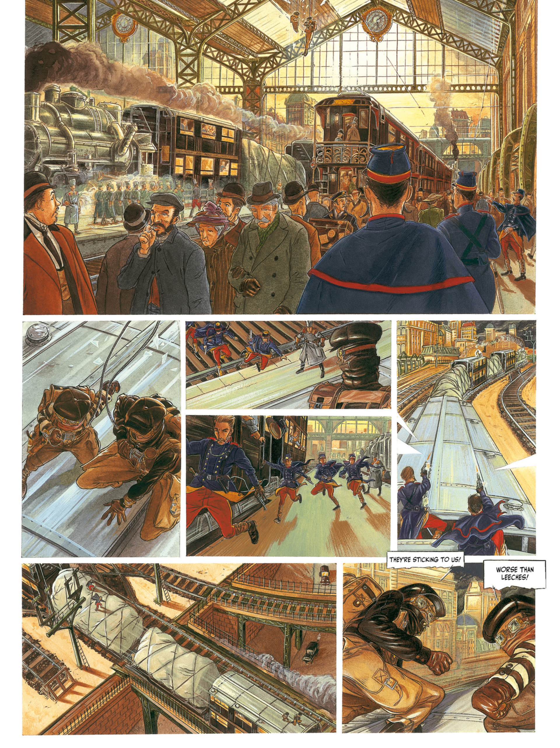 Read online The Bombyce Network comic -  Issue #2 - 45