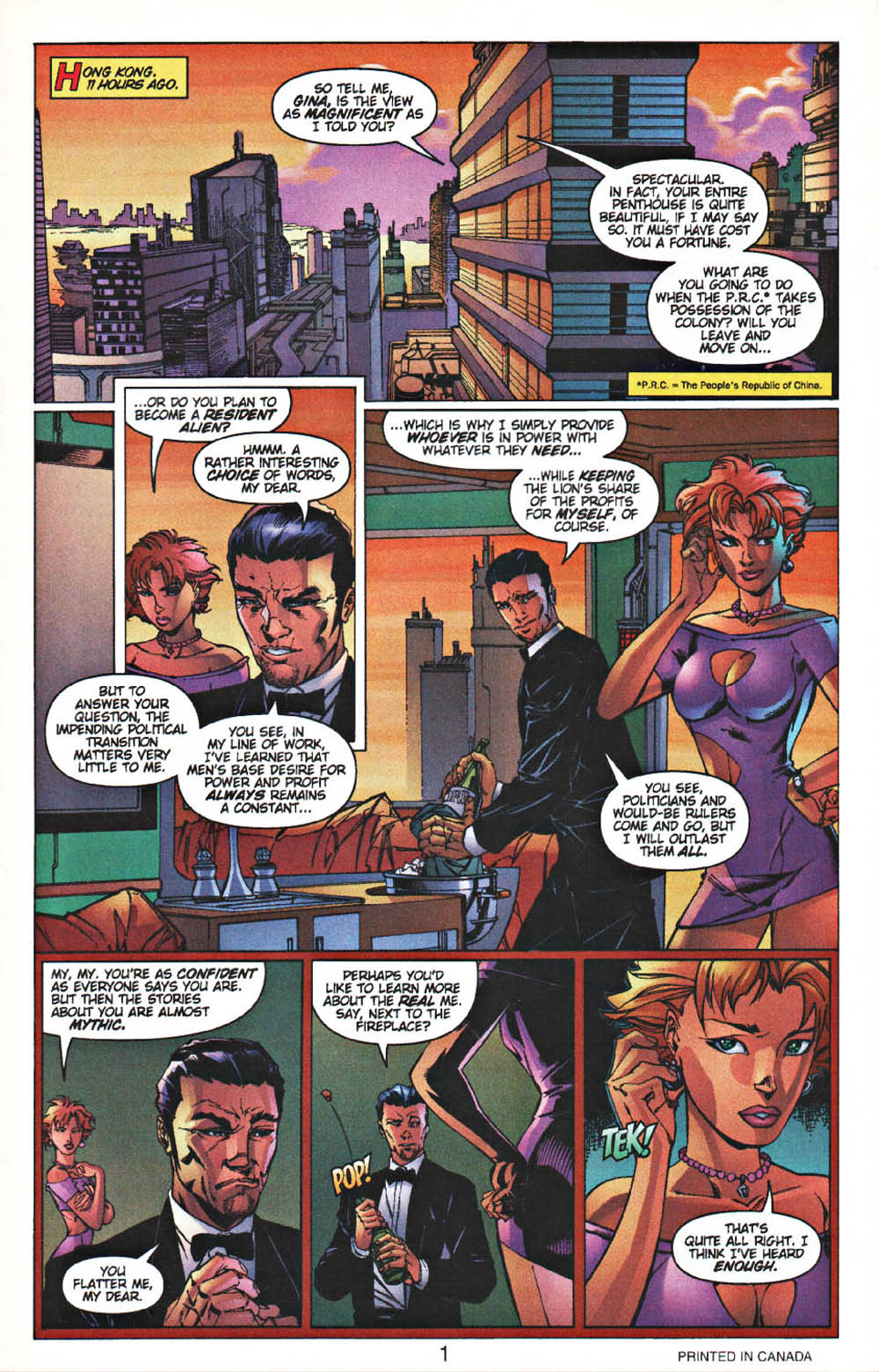 Read online WildC.A.T.s: Covert Action Teams comic -  Issue #37 - 2