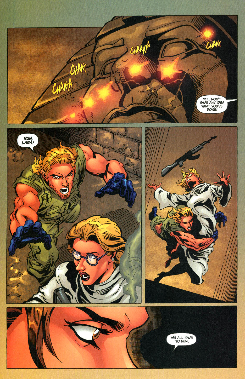 Read online Tomb Raider: Epiphany comic -  Issue # Full - 38