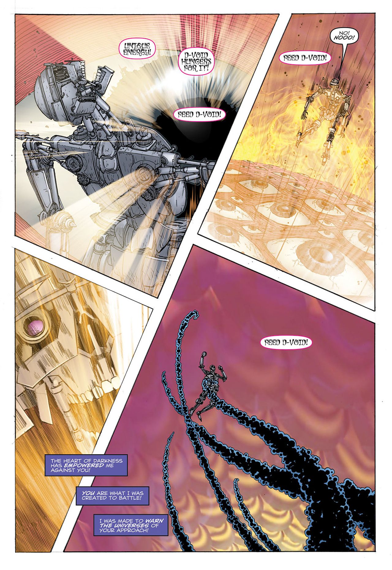 Read online Transformers: Heart of Darkness comic -  Issue #2 - 20