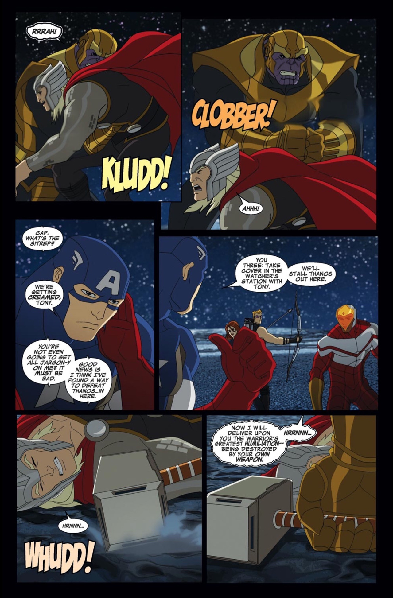Read online Marvel Universe Avengers Assemble Season 2 comic -  Issue #2 - 13