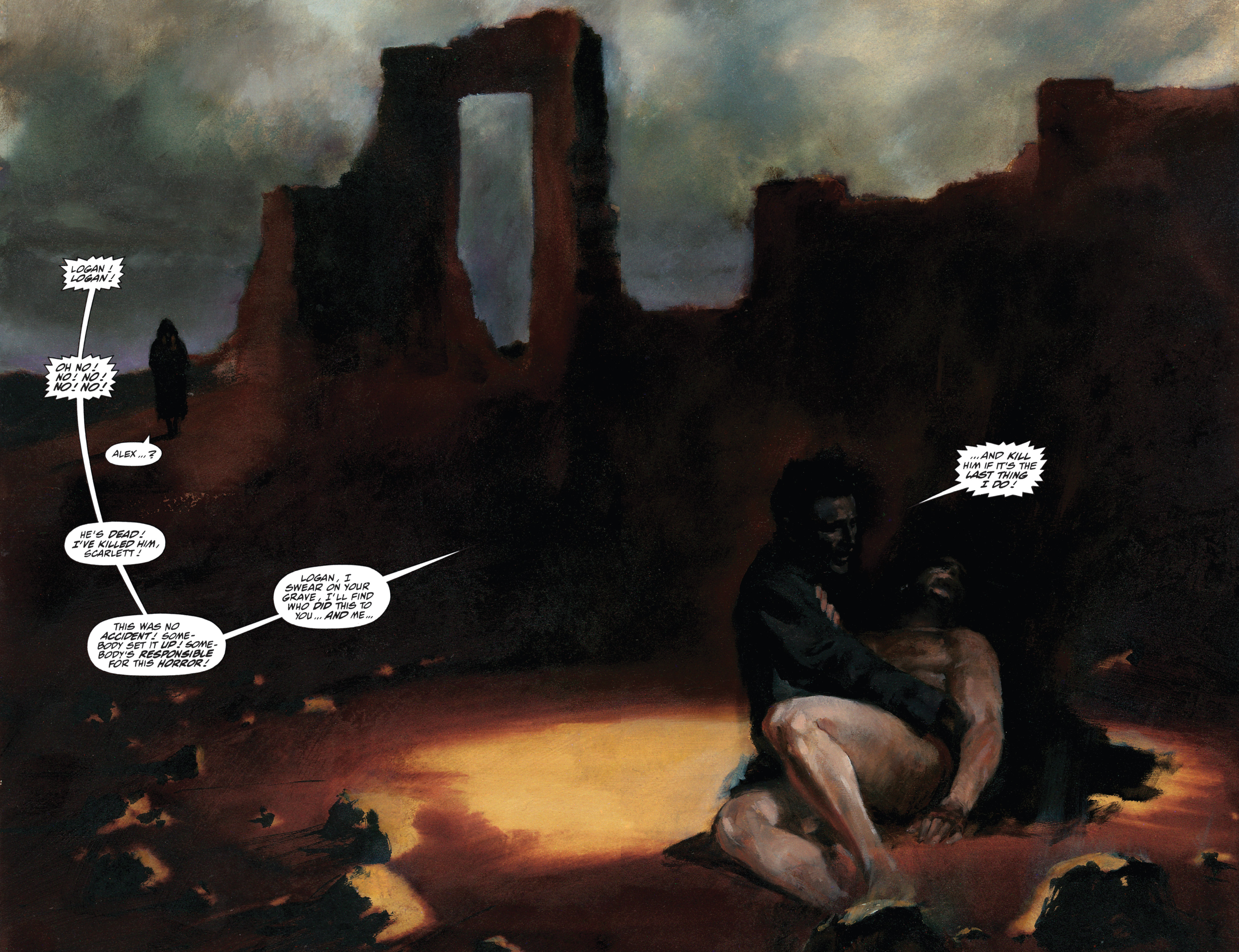 Read online Havok & Wolverine: Meltdown comic -  Issue # _TPB (Part 2) - 37