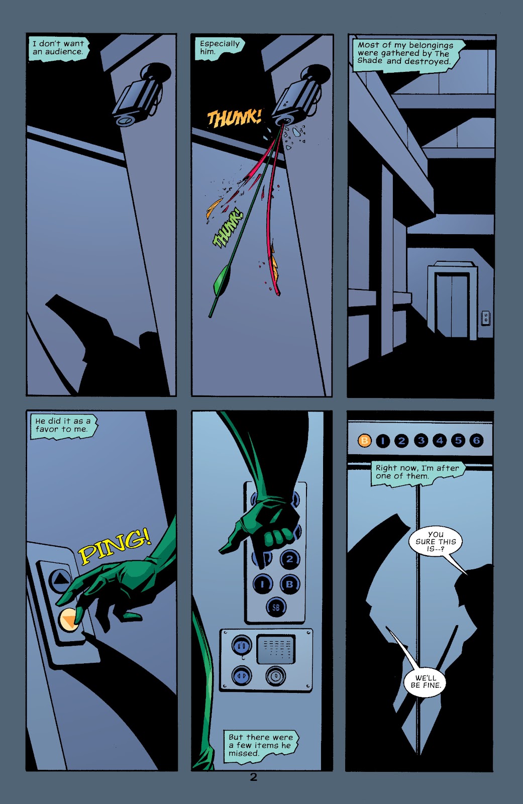 Green Arrow (2001) issue 19 - Page 3