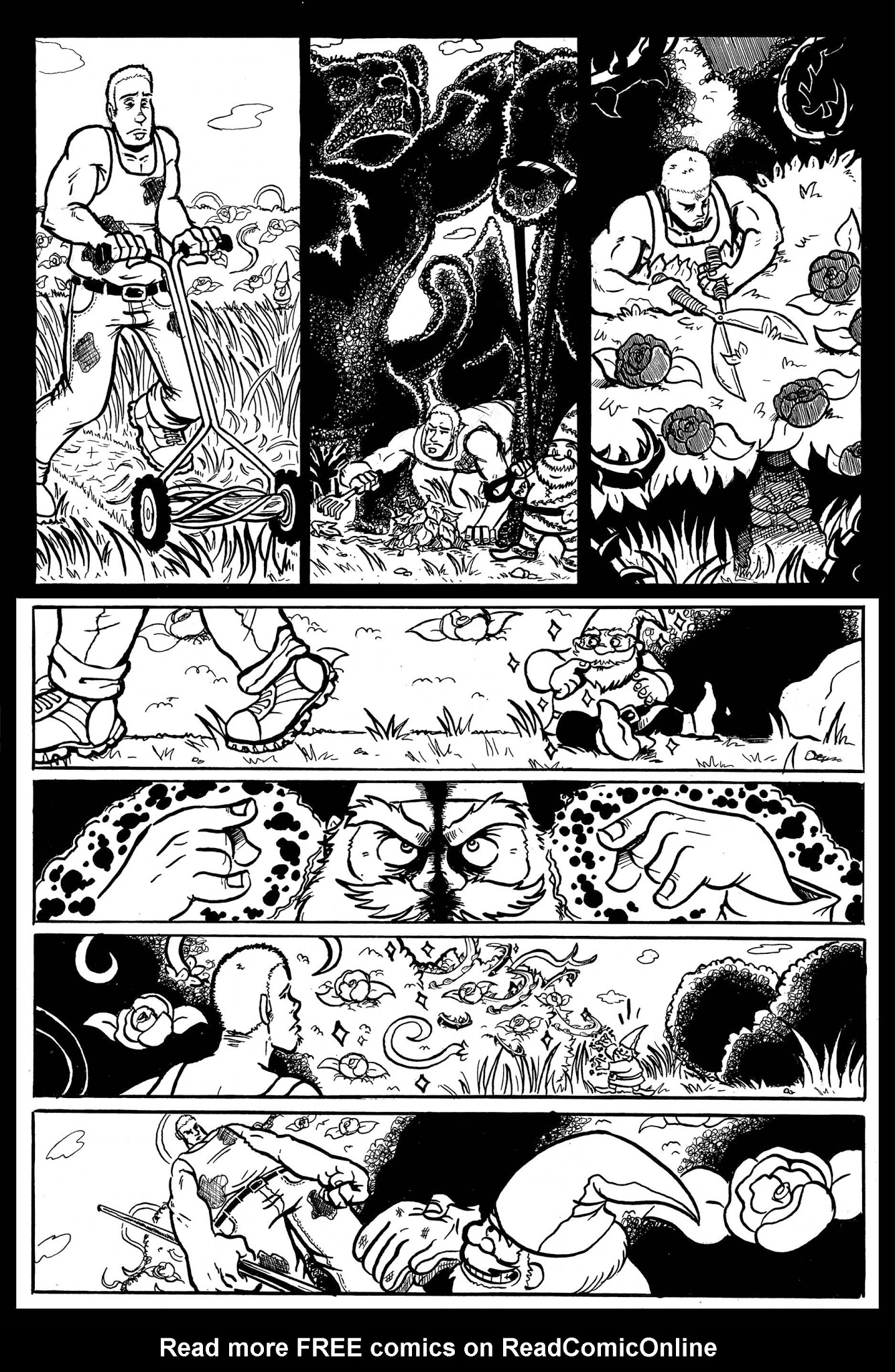 Read online Freelance Blues comic -  Issue # TPB - 58