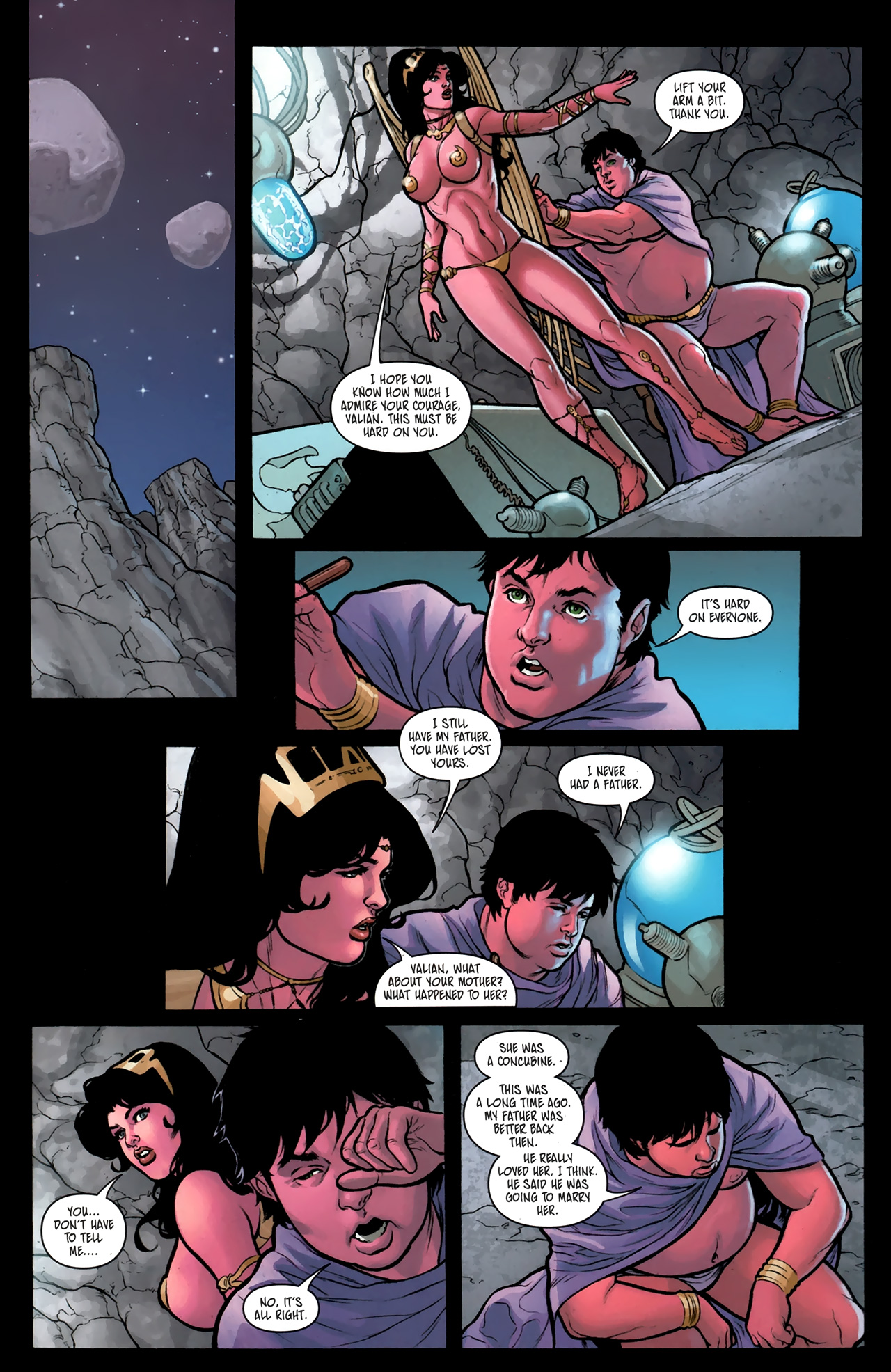 Read online Warlord Of Mars: Dejah Thoris comic -  Issue #4 - 22