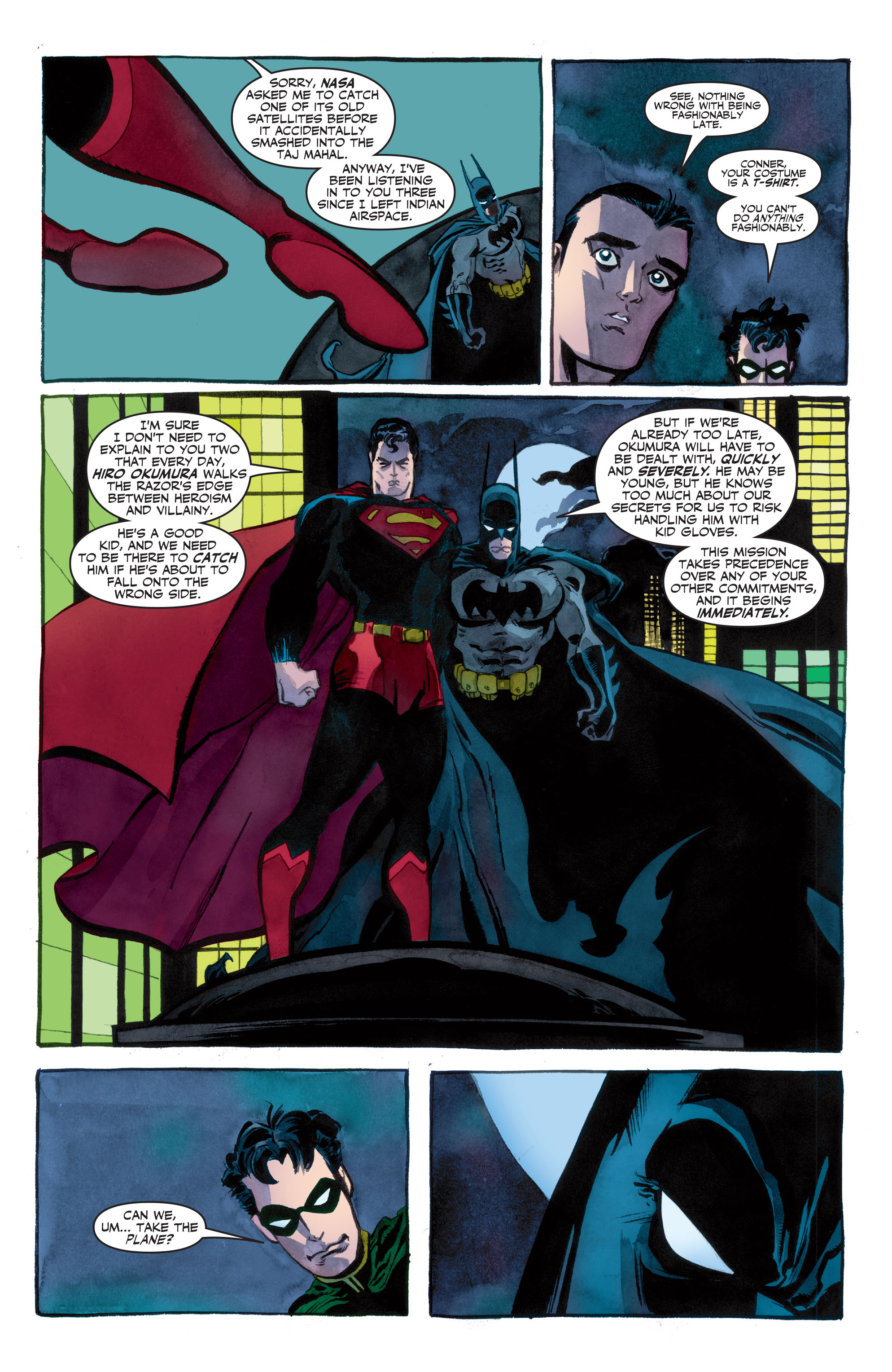 Read online Superman/Batman comic -  Issue #26 - 6