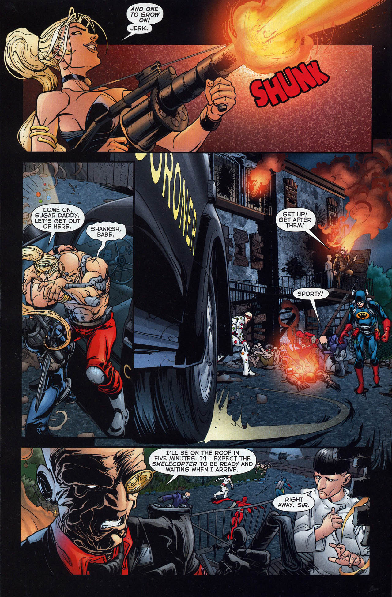 Final Crisis Aftermath: Run! Issue #4 #4 - English 4