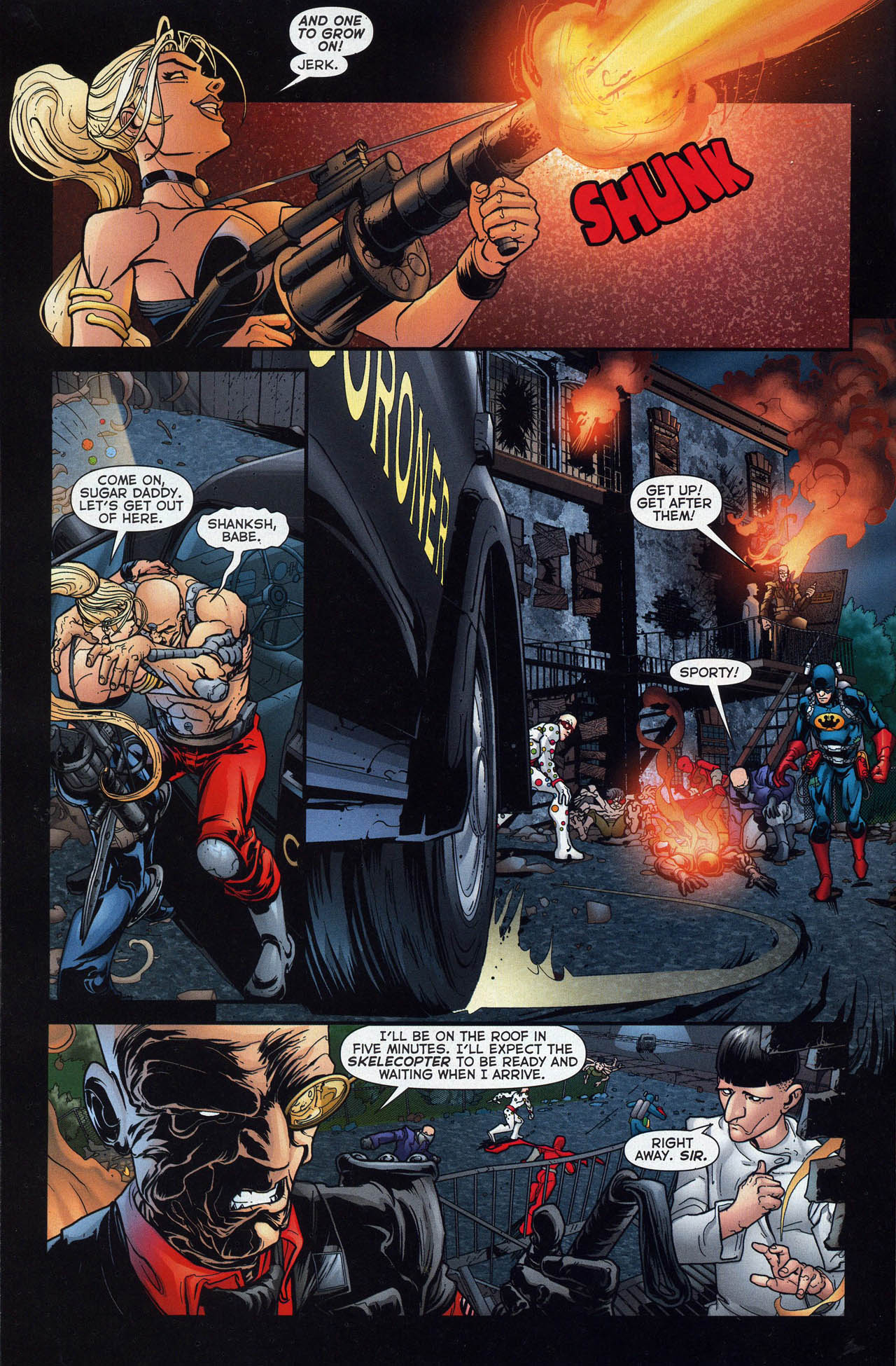 Read online Final Crisis Aftermath: Run! comic -  Issue #4 - 4