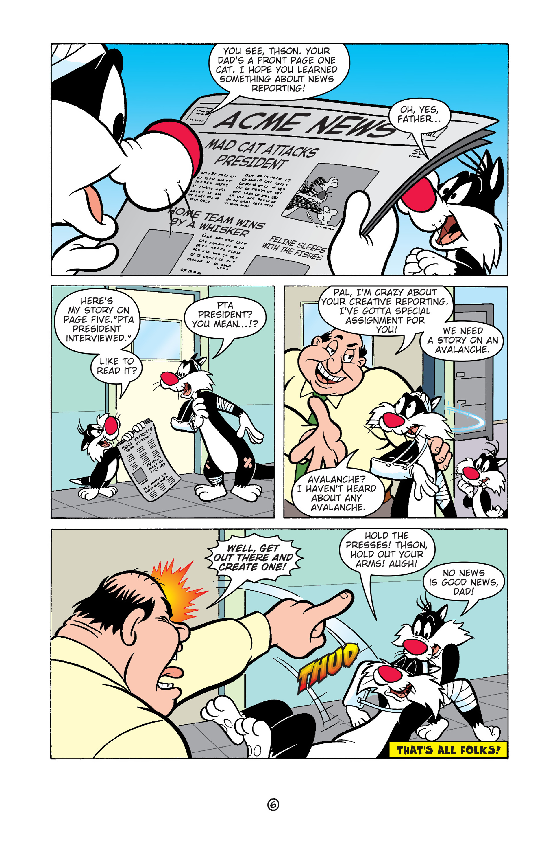 Read online Looney Tunes (1994) comic -  Issue #72 - 13