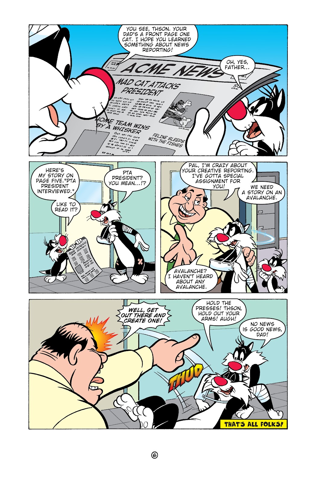Looney Tunes (1994) Issue #72 #32 - English 13