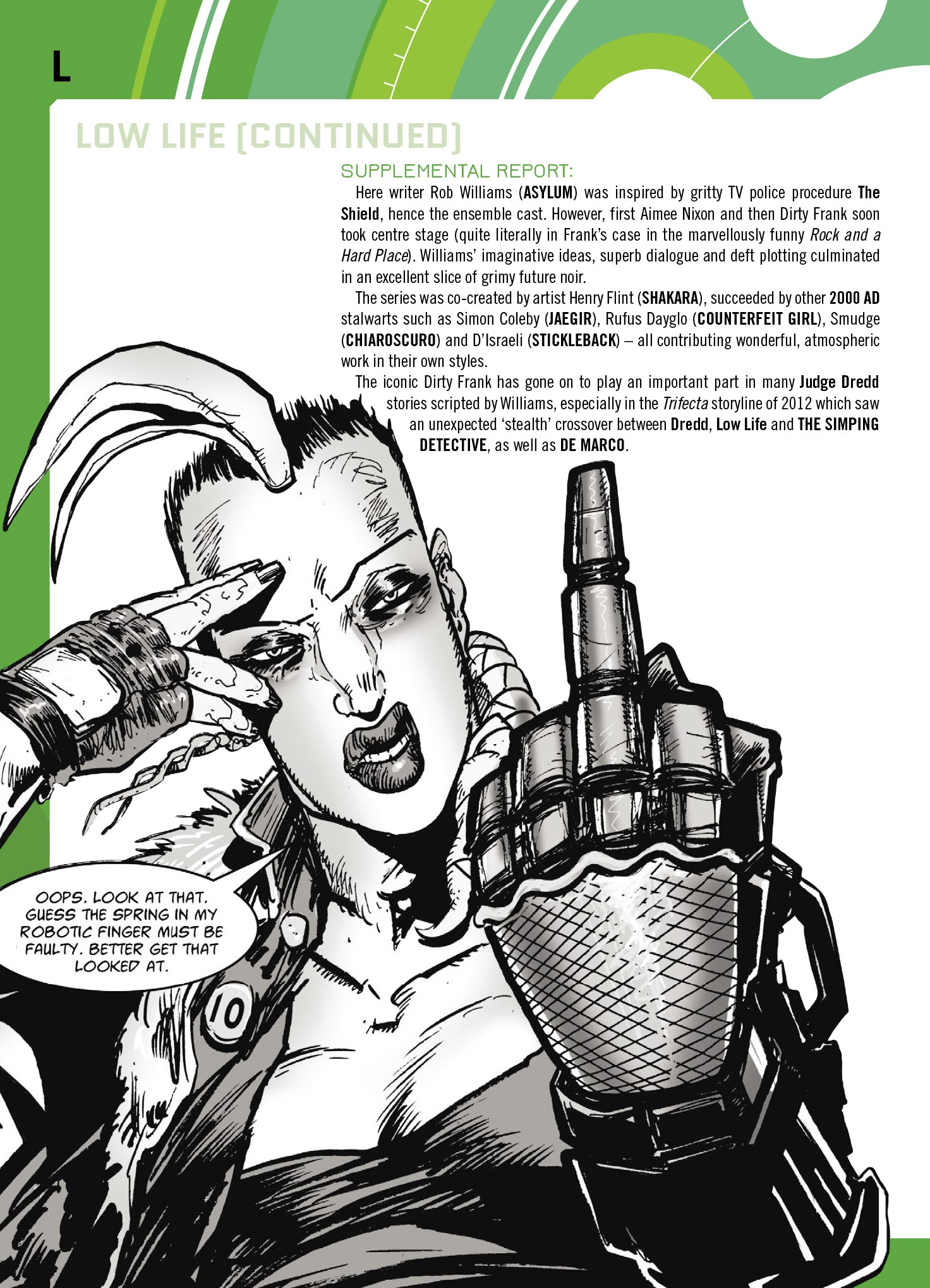 Read online Judge Dredd Megazine (Vol. 5) comic -  Issue #431 - 130