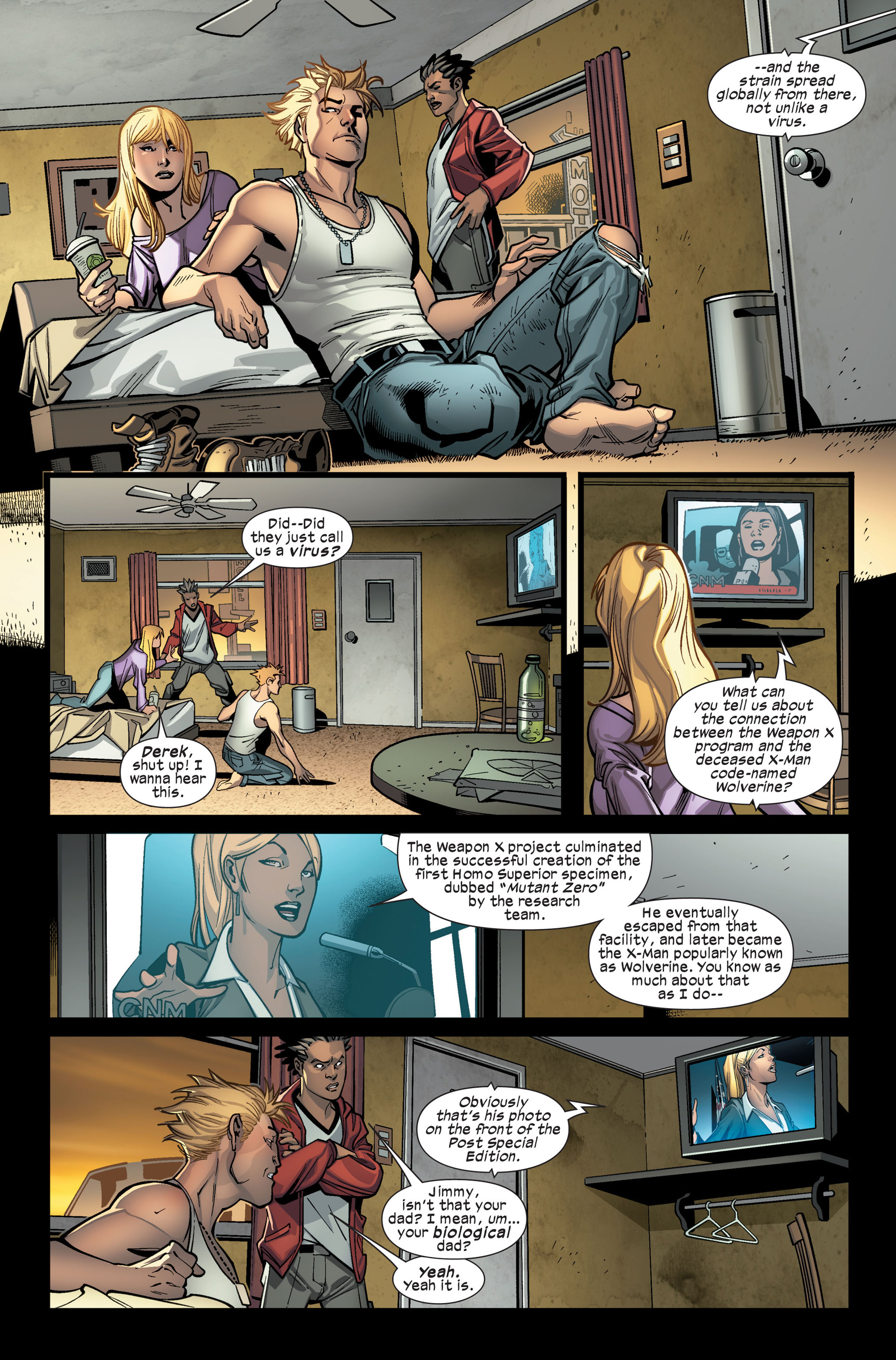 Read online Ultimate Comics X-Men comic -  Issue #1 - 10