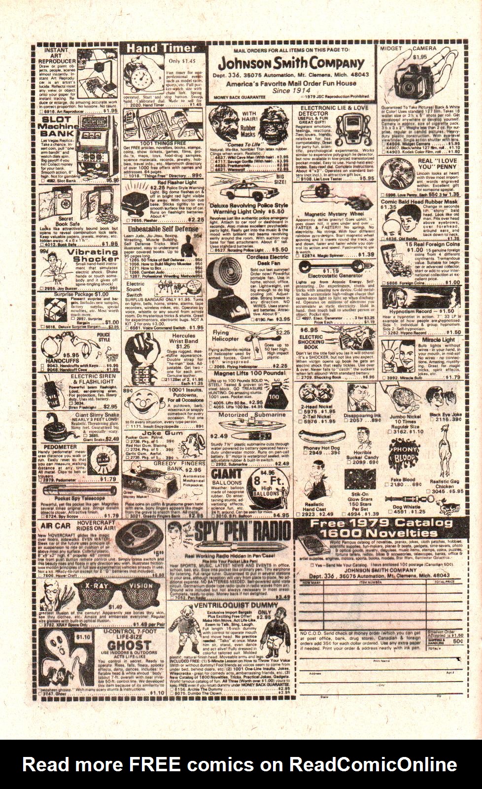 Read online Jonah Hex (1977) comic -  Issue #28 - 8