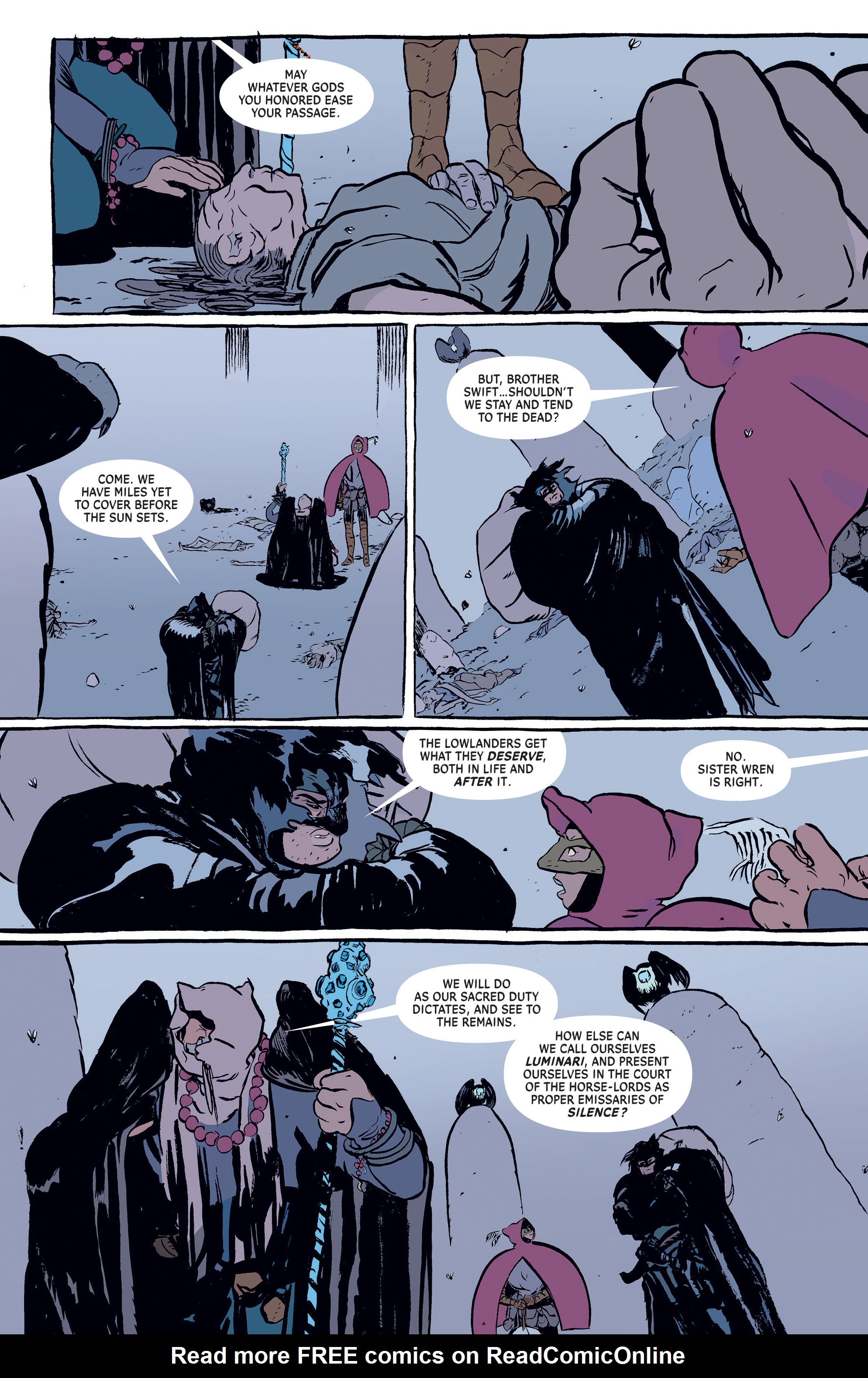 Read online Sovereign comic -  Issue #1 - 6