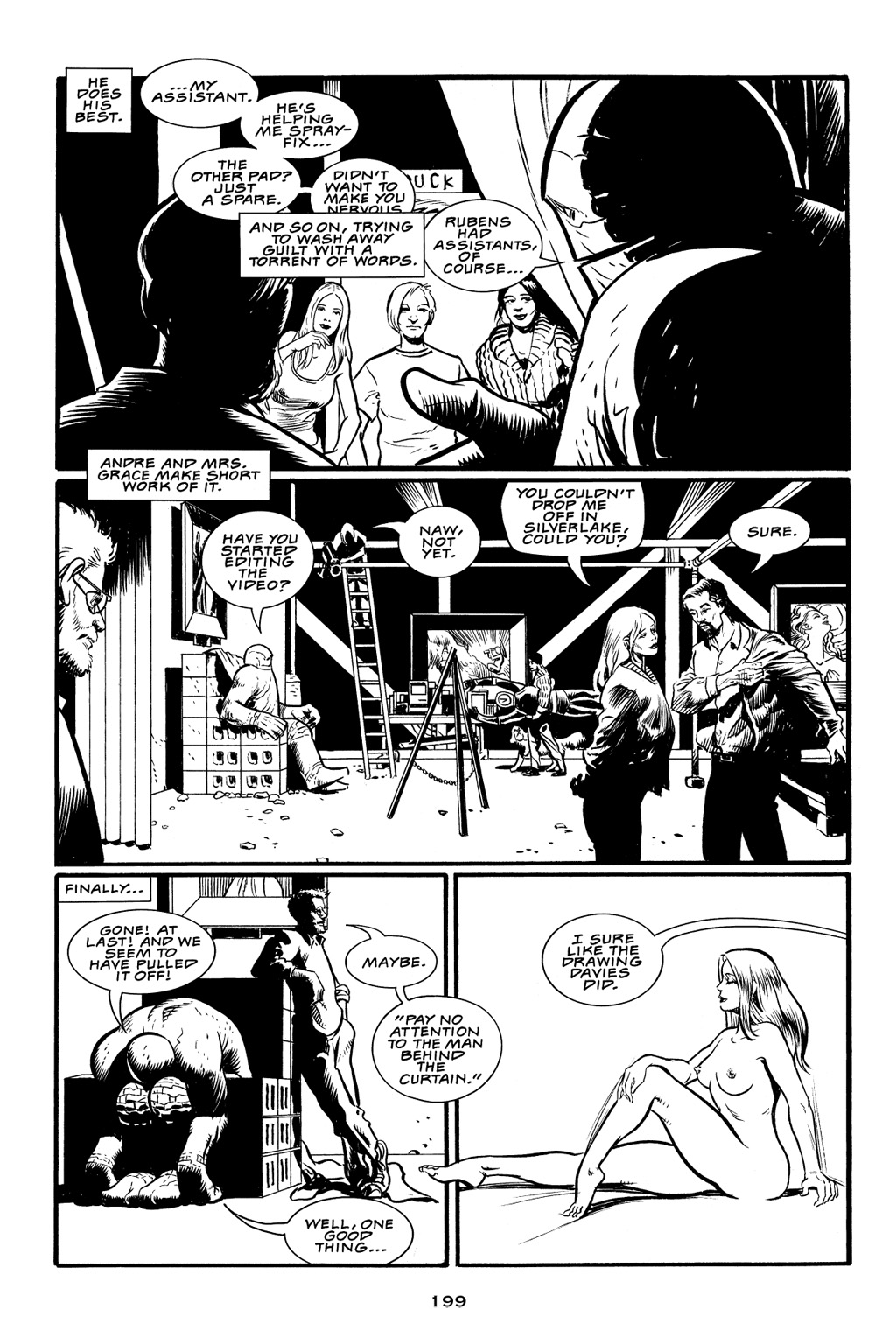 Read online Concrete (2005) comic -  Issue # TPB 3 - 182