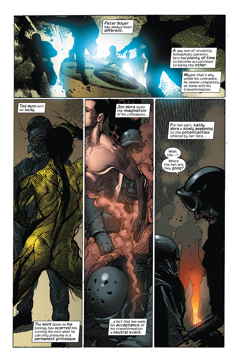 Read online Squadron Supreme (2008) comic -  Issue #5 - 11