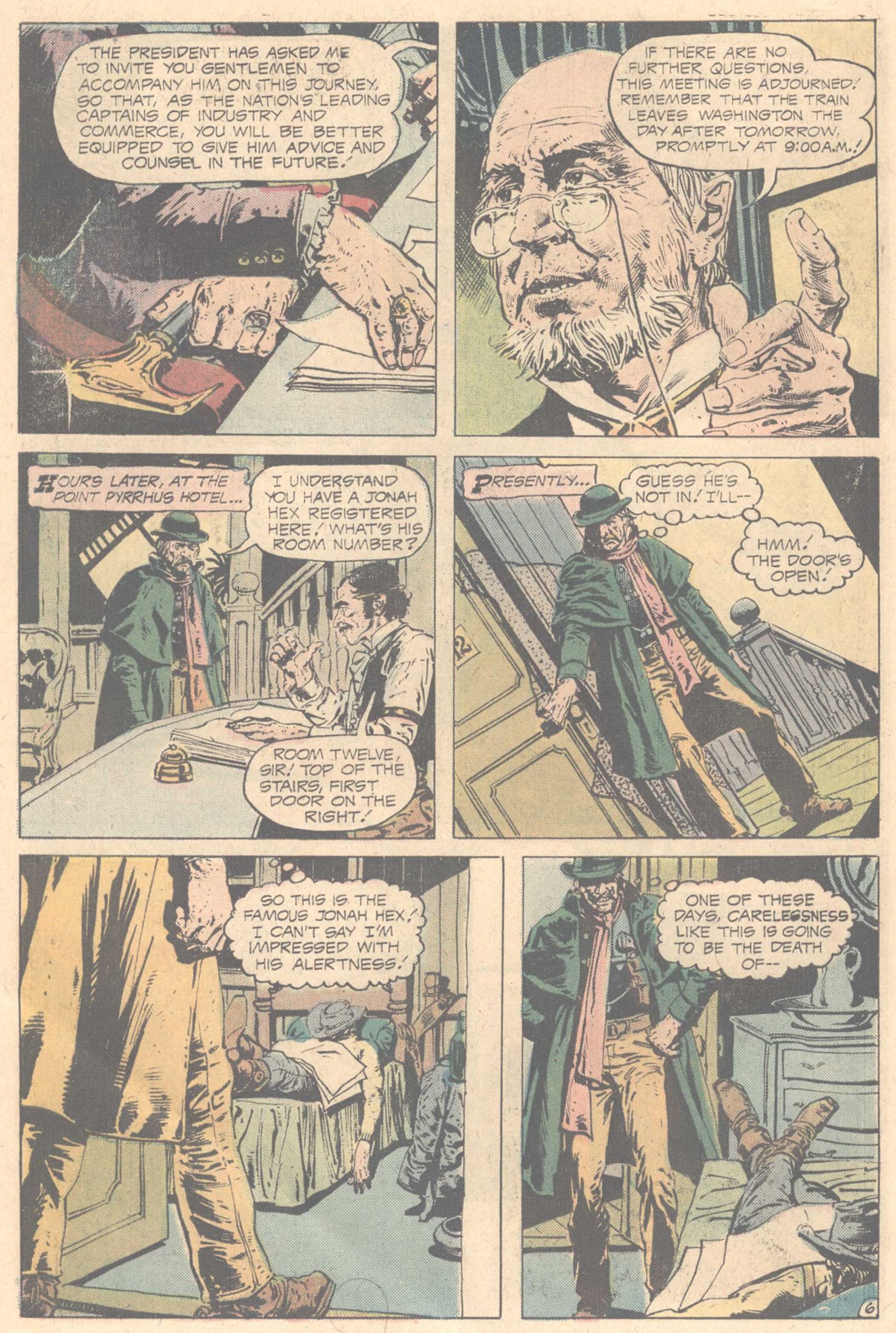 Read online Weird Western Tales (1972) comic -  Issue #23 - 10