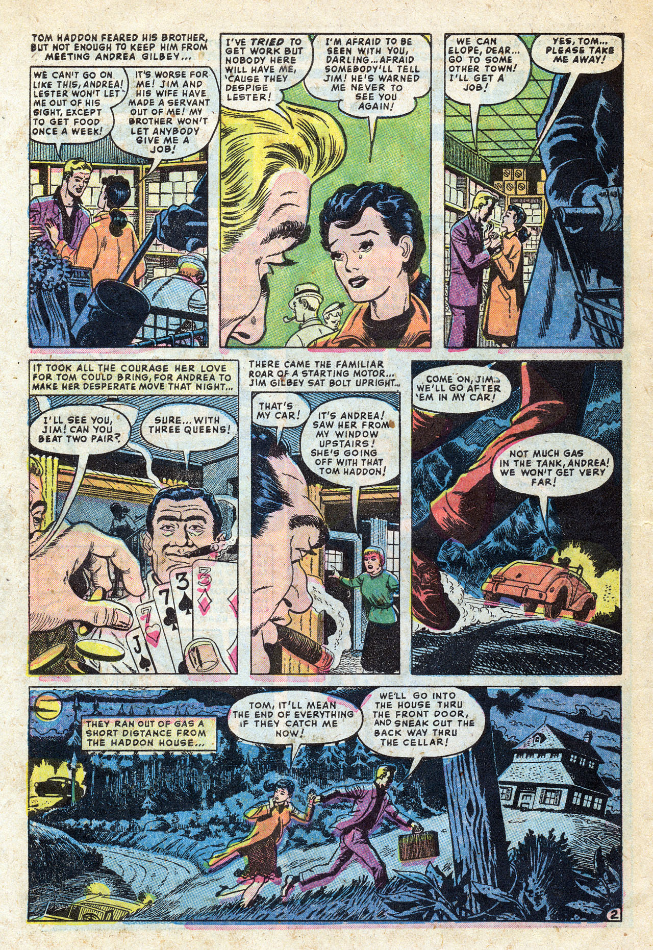 Read online Mystery Tales comic -  Issue #44 - 30