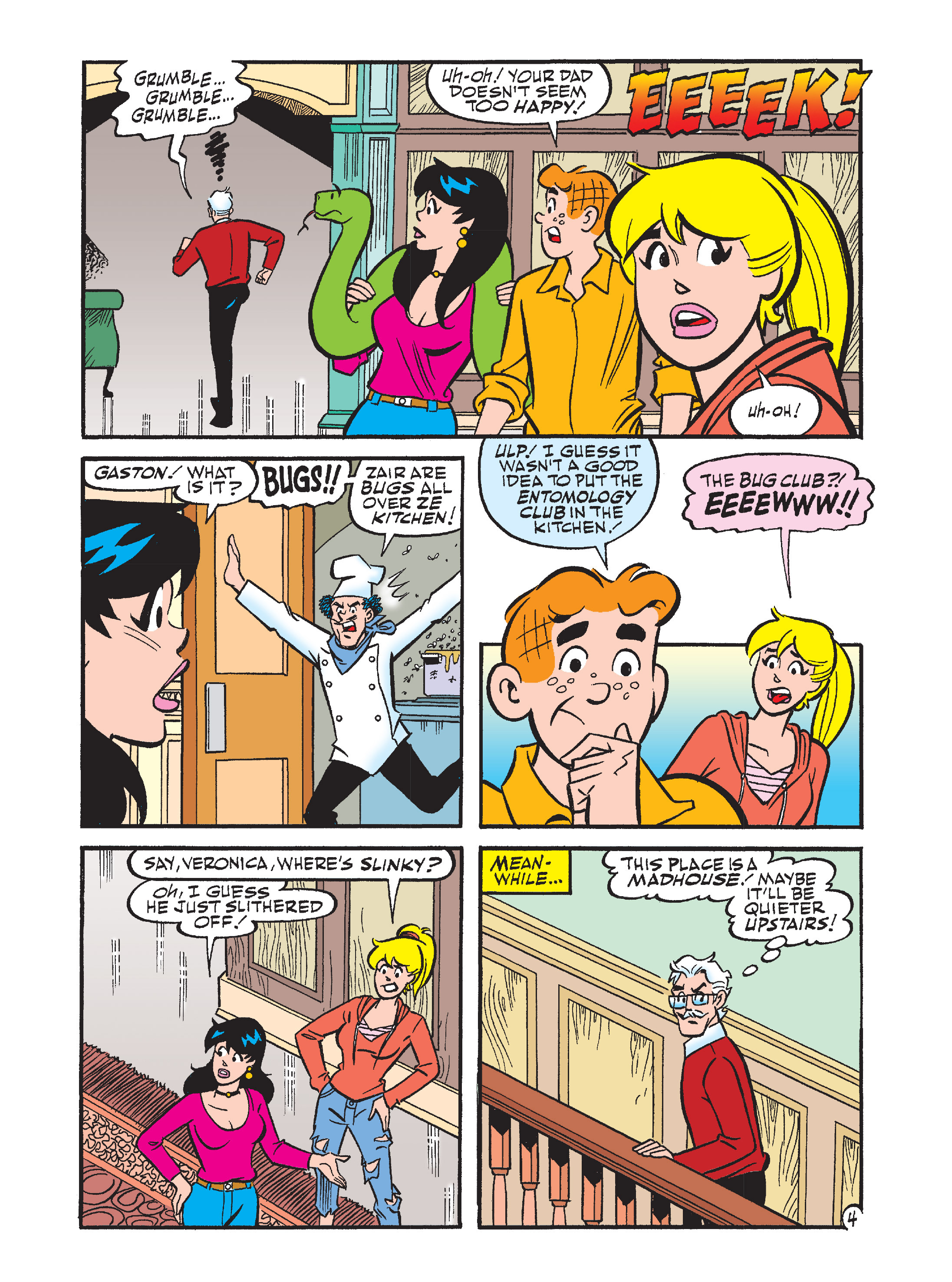 Read online Betty and Veronica Double Digest comic -  Issue #229 - 5