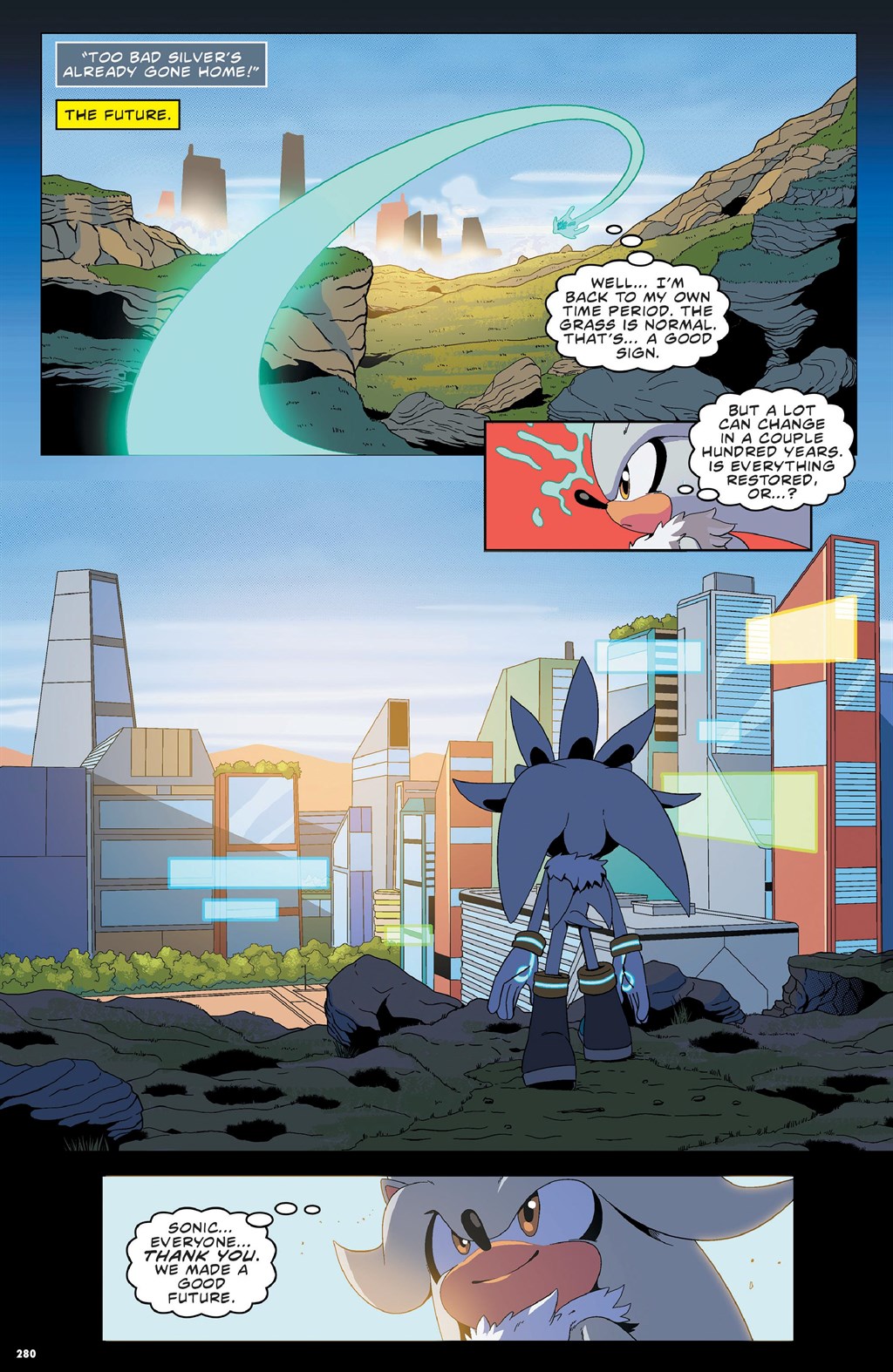 Read online Sonic the Hedgehog (2018) comic -  Issue # _The IDW Collection 3 (Part 3) - 83