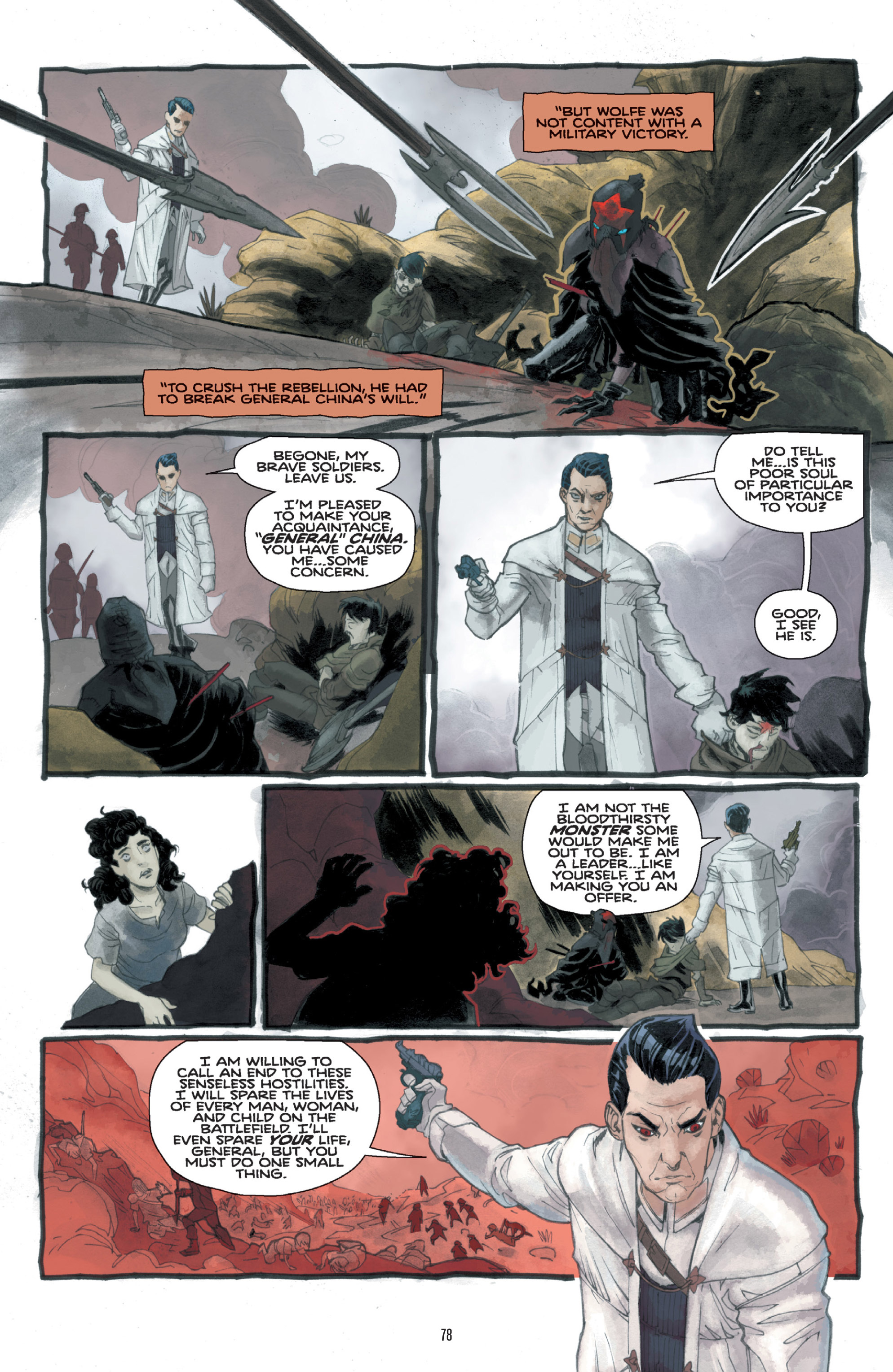 Read online Orchid comic -  Issue # TPB 1 - 77