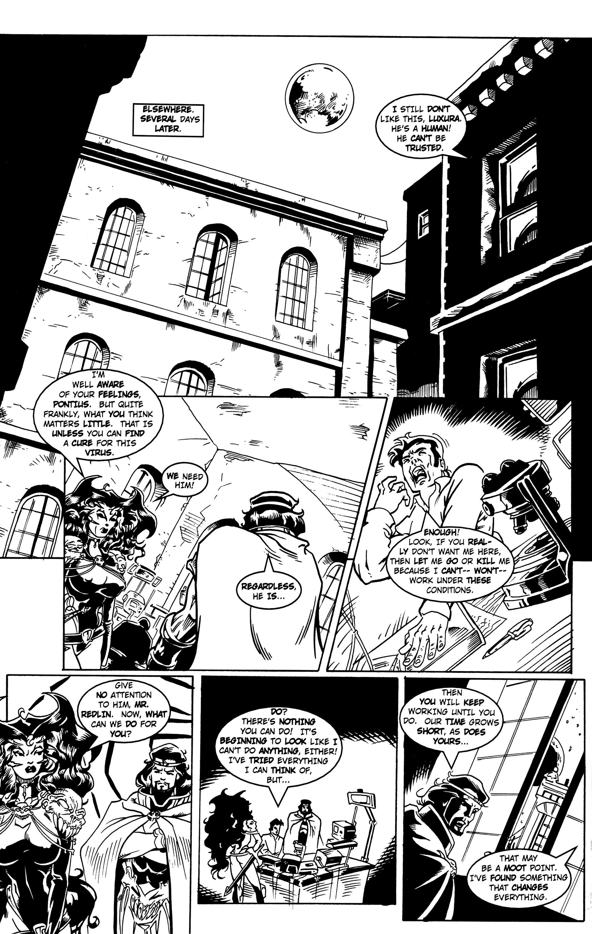 Read online Vamperotica comic -  Issue #50 - 15