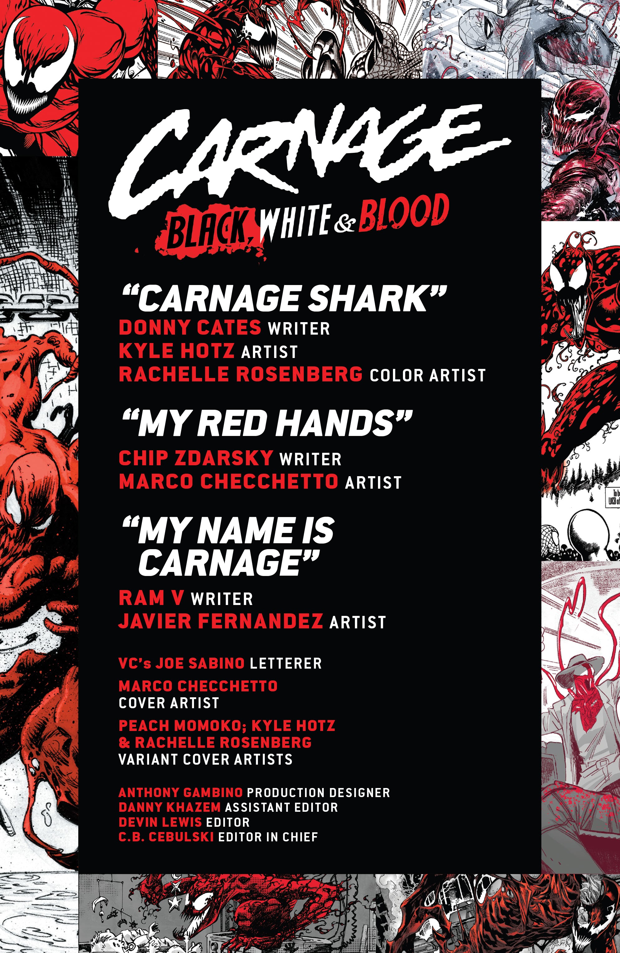 Read online Carnage: Black, White & Blood comic -  Issue #2 - 2