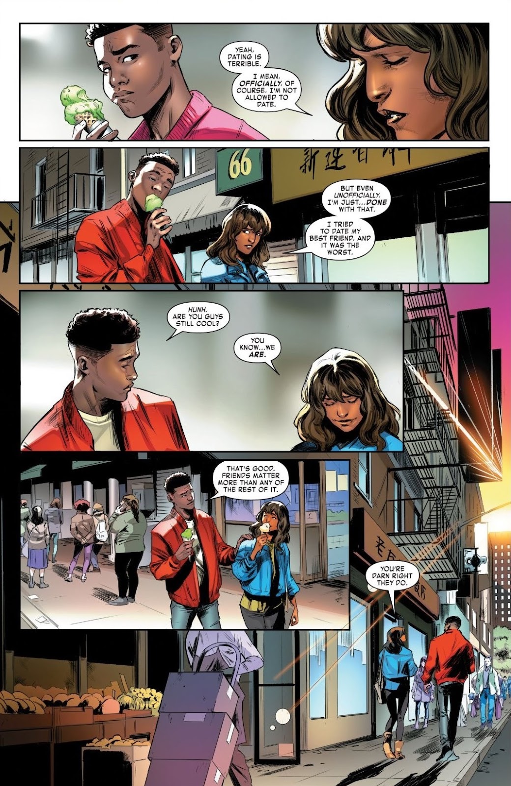 Miles Morales: Spider-Man issue 24 - Page 20