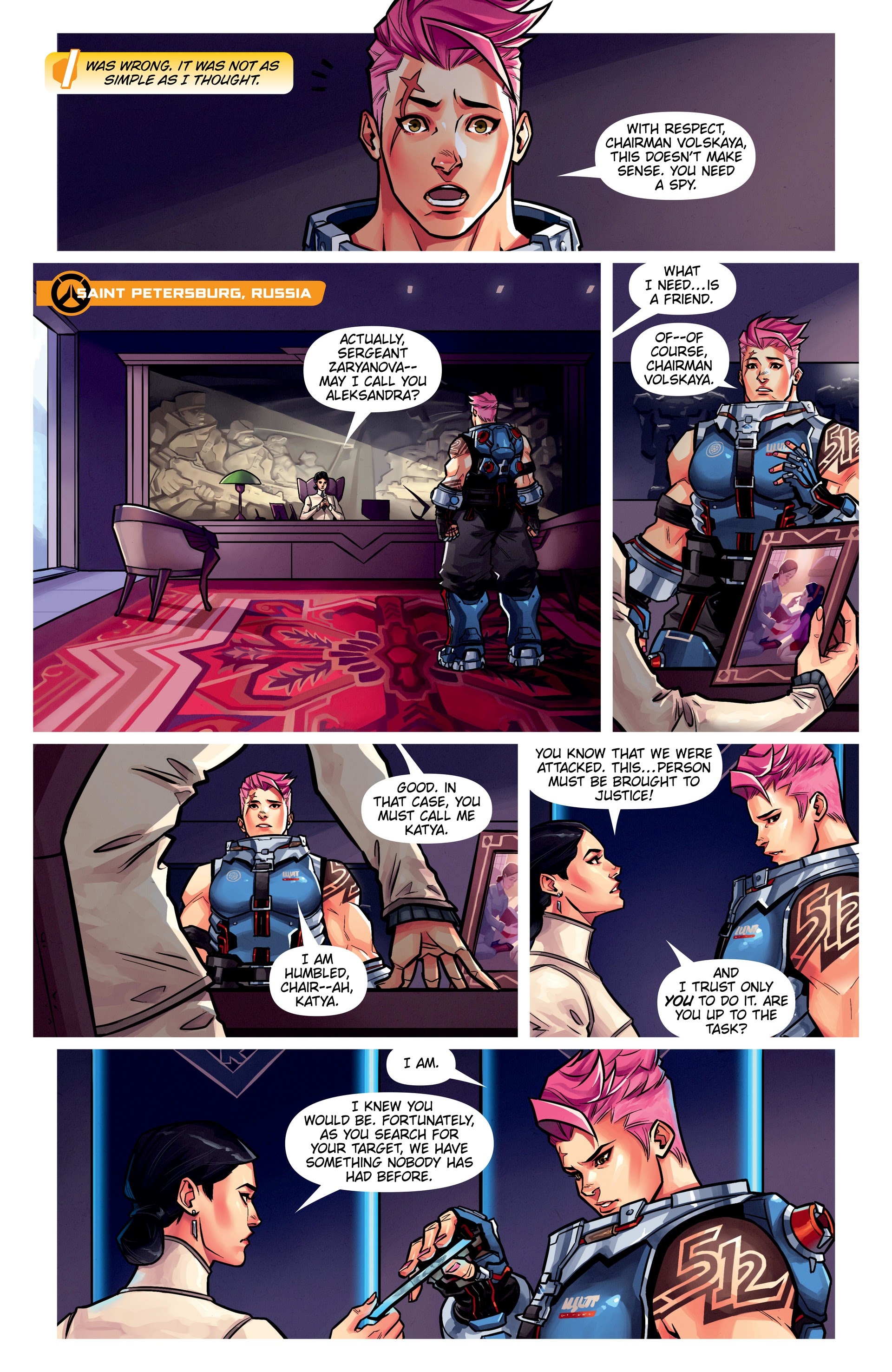 Read online Overwatch Anthology: Expanded Edition comic -  Issue # TPB (Part 2) - 56