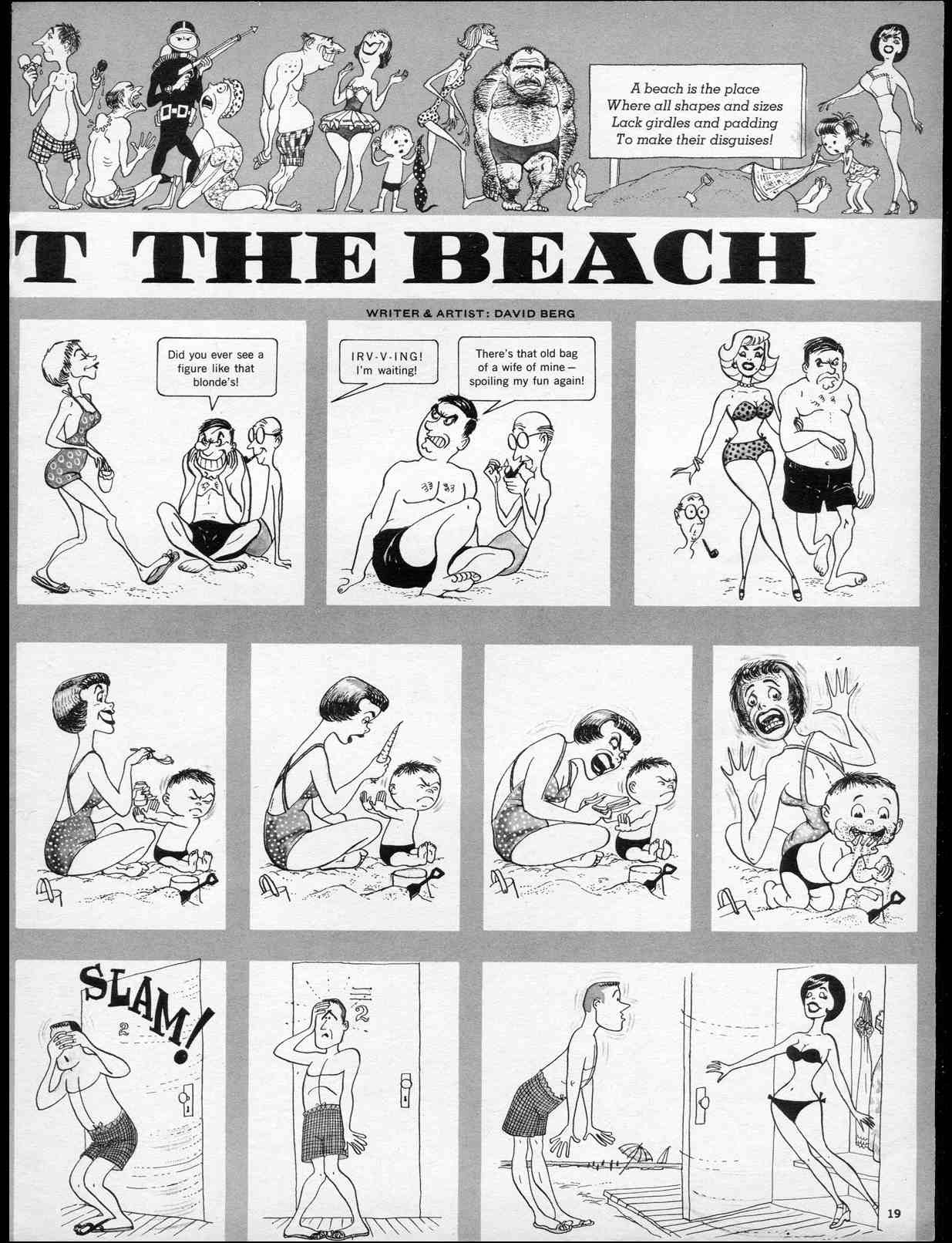 Read online MAD comic -  Issue #65 - 21