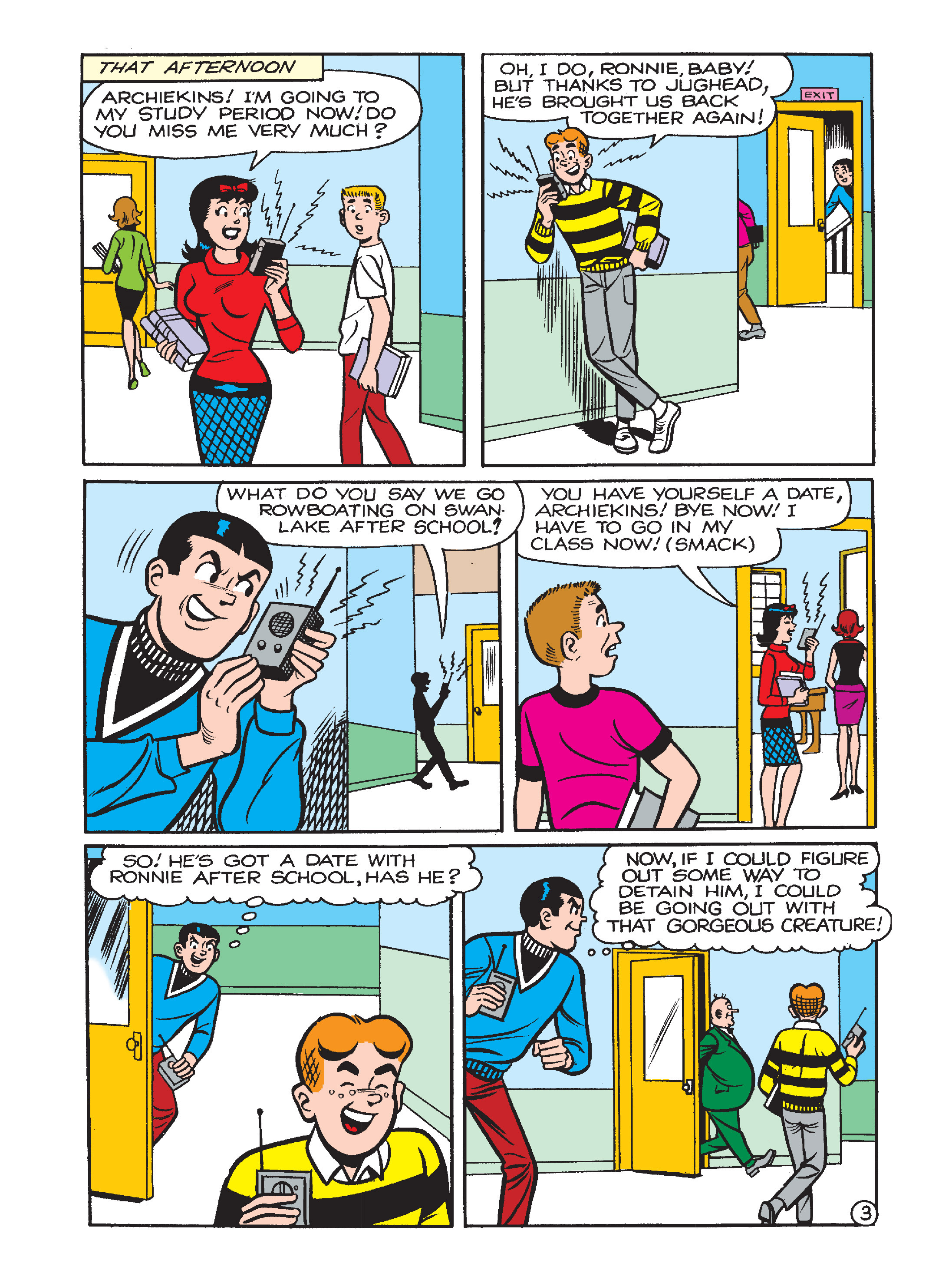 Read online Jughead and Archie Double Digest comic -  Issue #1 - 147