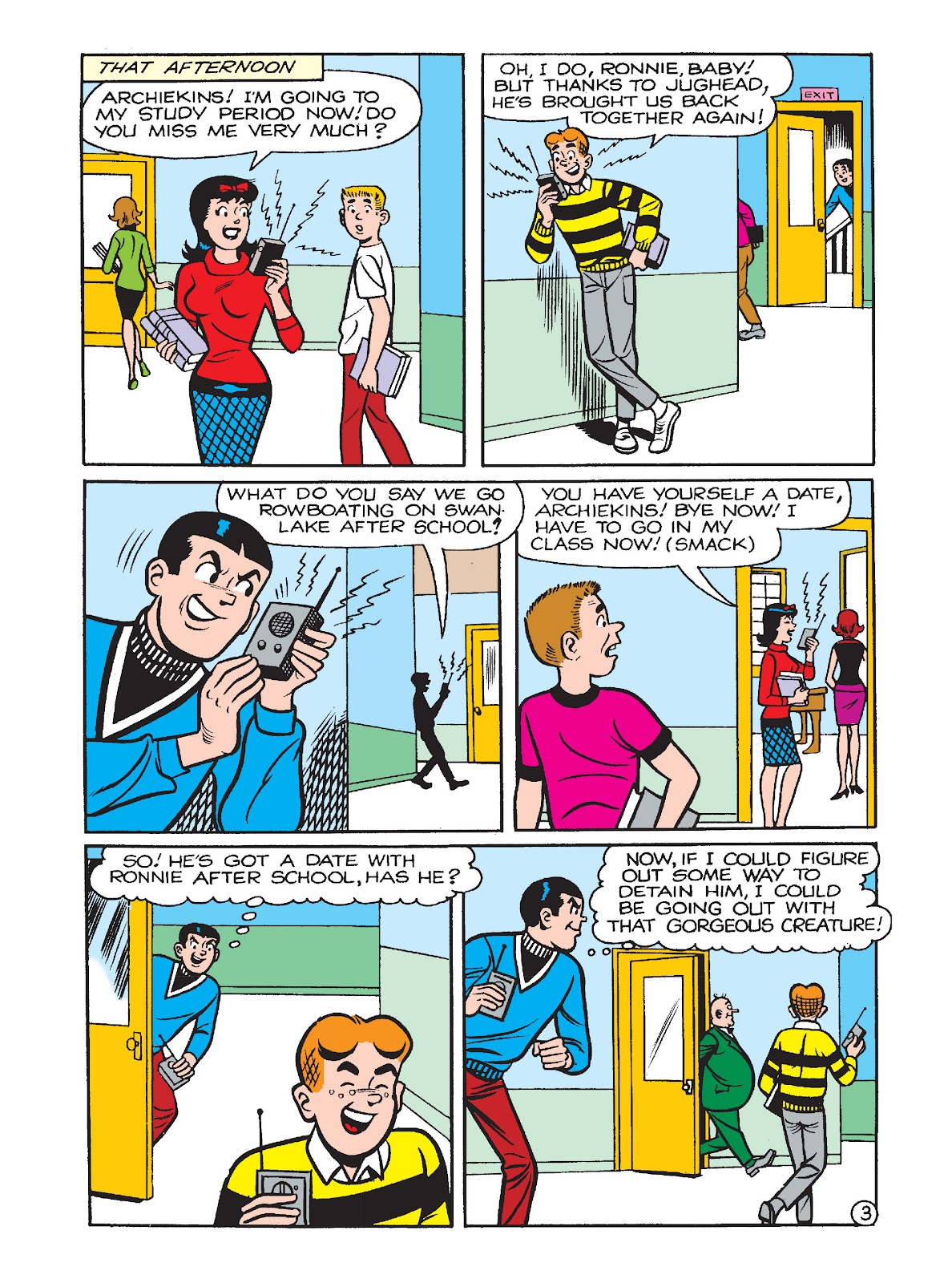 Jughead and Archie Double Digest issue 1 - Page 147