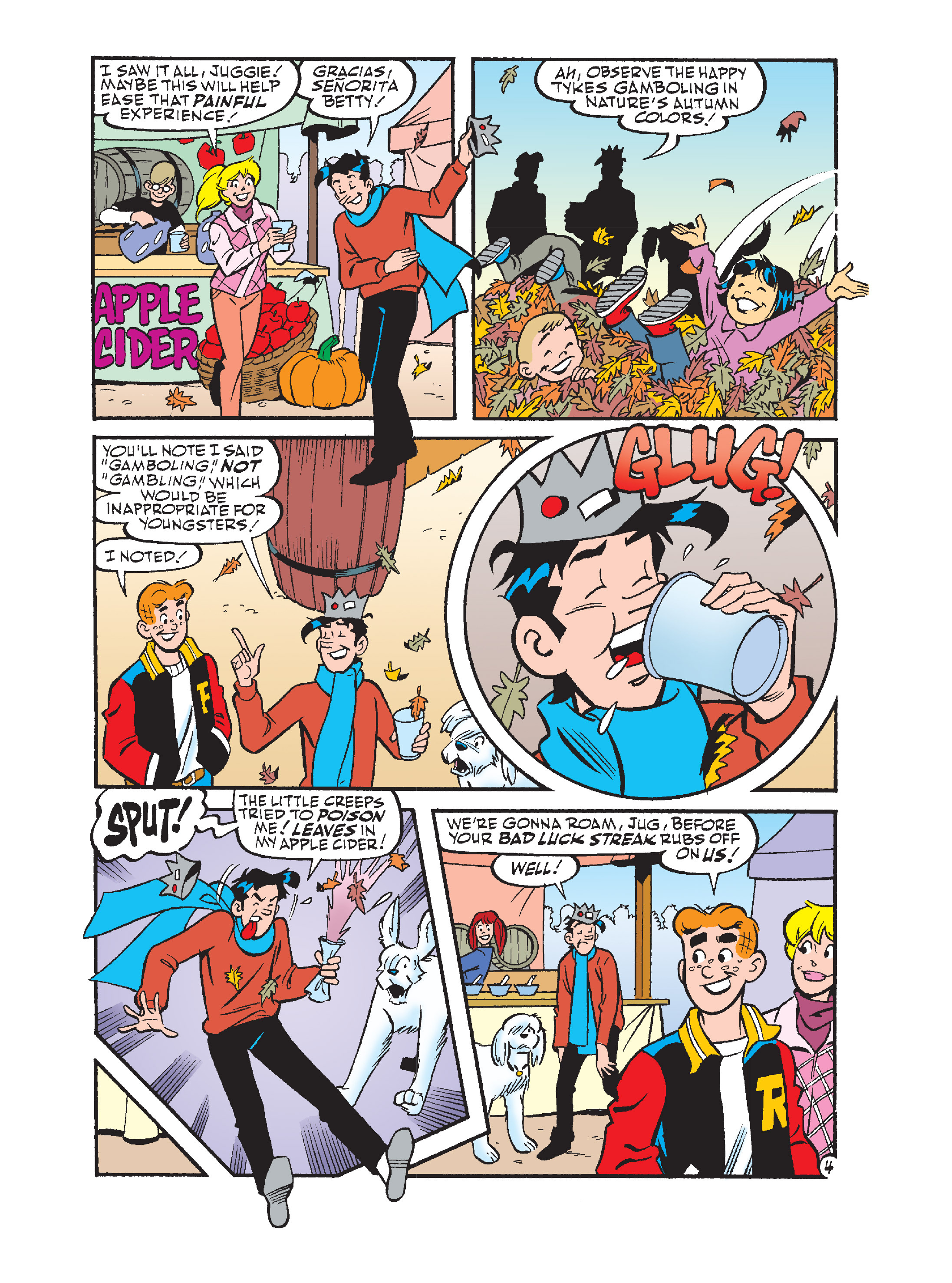 Read online Jughead and Archie Double Digest comic -  Issue #6 - 5