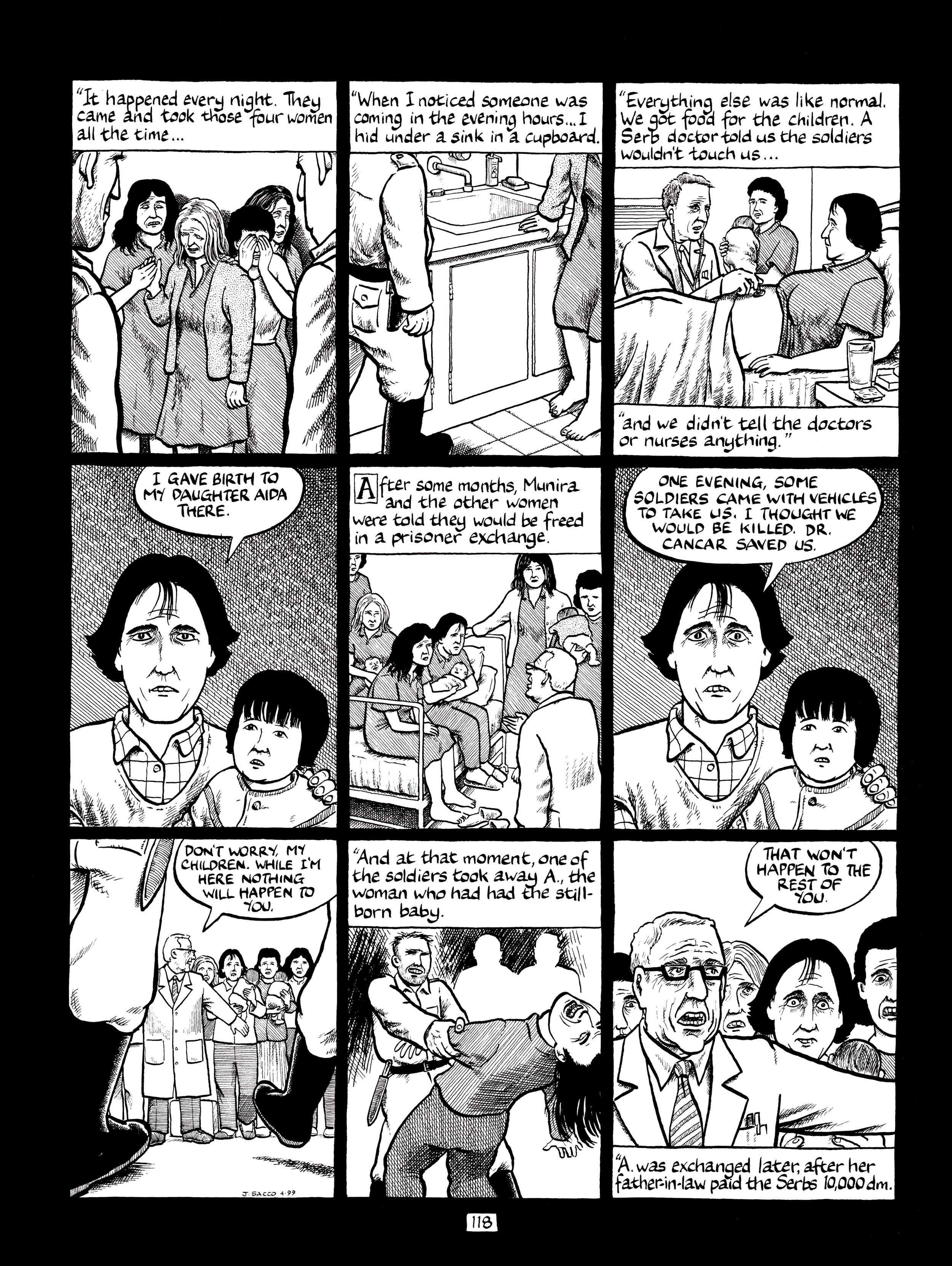 Read online Safe Area Goražde comic -  Issue # TPB (Part 2) - 59