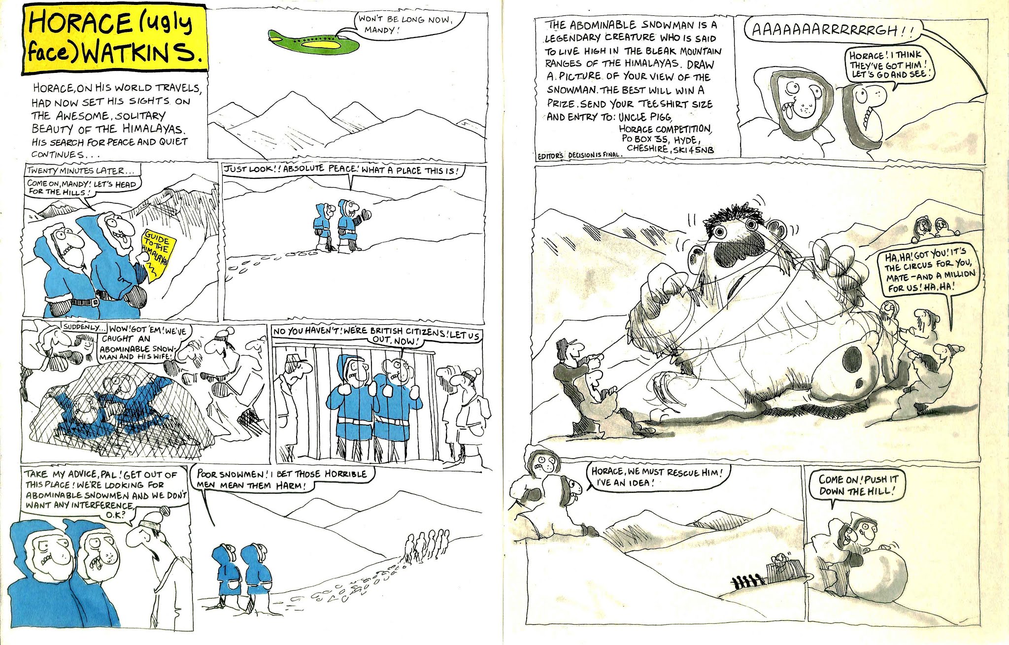 Read online Oink! comic -  Issue #65 - 10