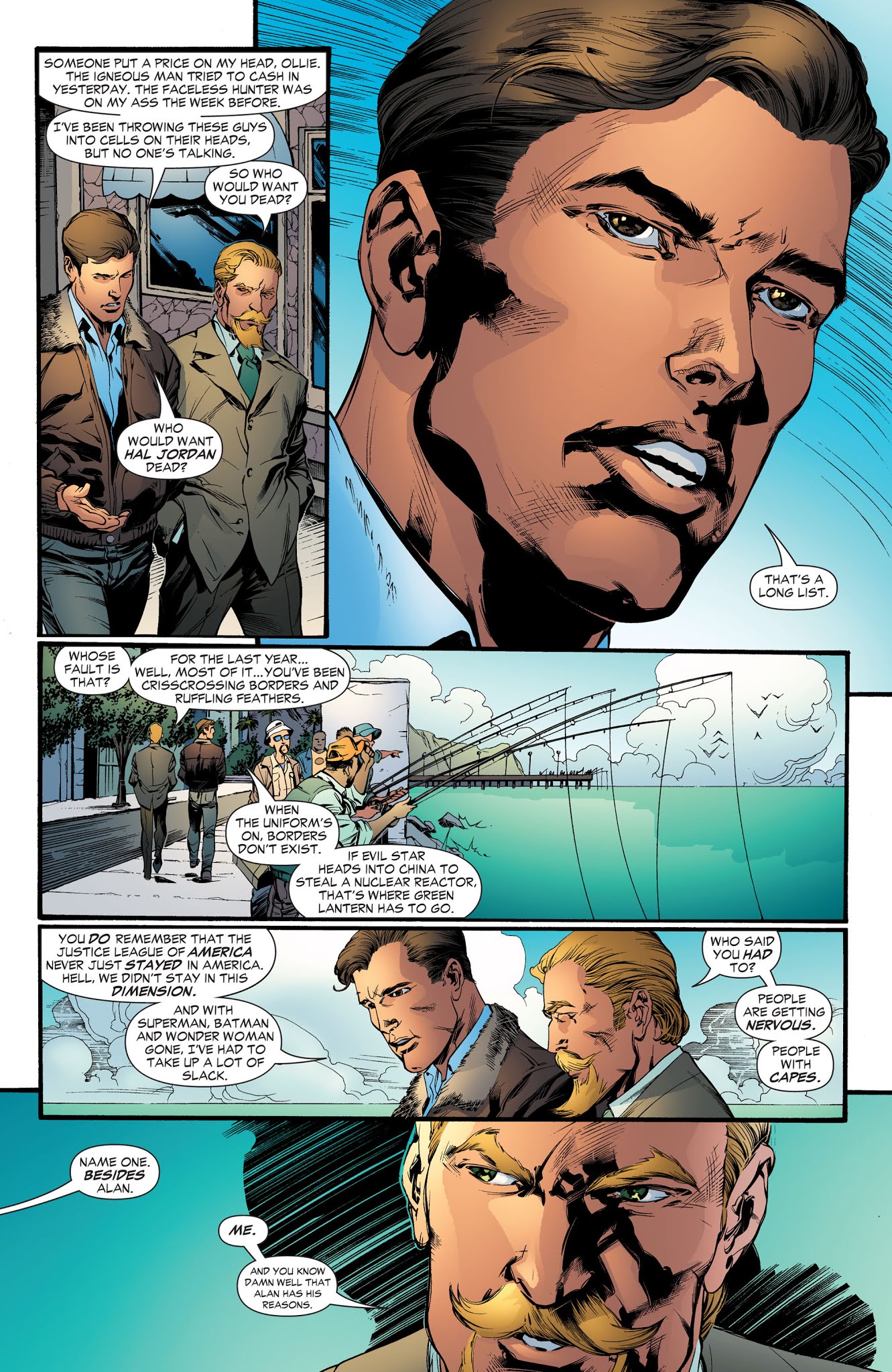 Read online Green Lantern (2005) comic -  Issue # _TPB 2 (Part 1) - 88