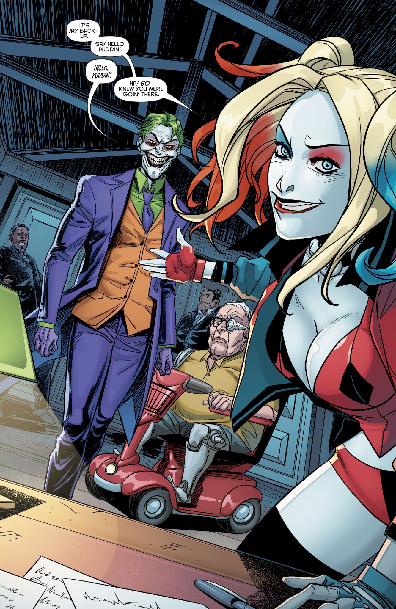 Read online Harley Quinn (2016) comic -  Issue #27 - 19