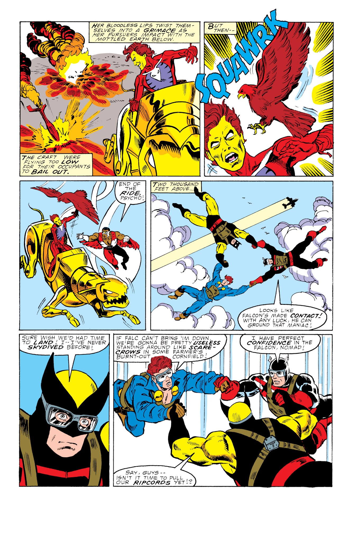 Read online X-Men: Fall of the Mutants comic -  Issue # TPB 2 (Part 4) - 30