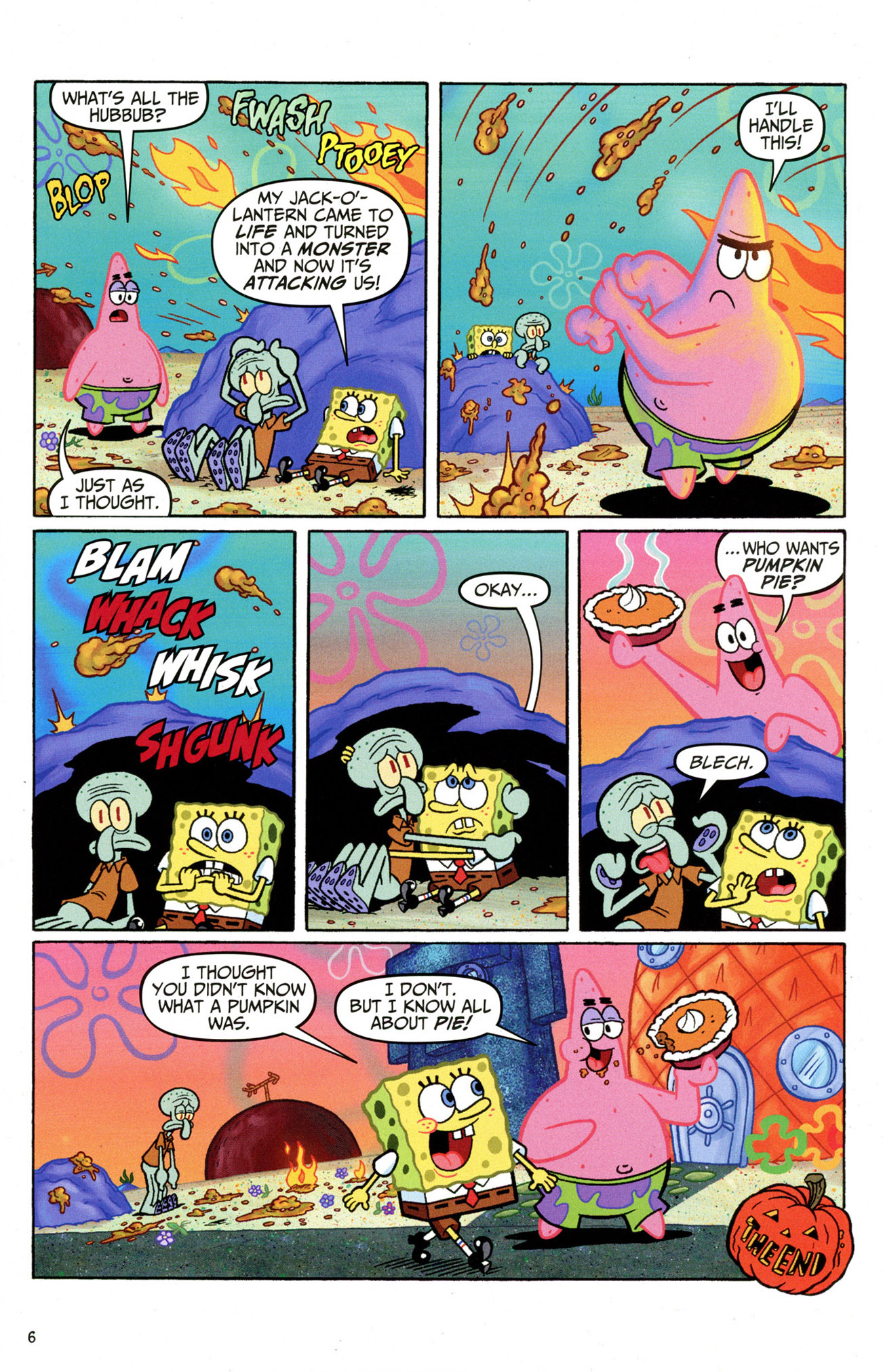 Read online SpongeBob Comics comic -  Issue #25 - 8