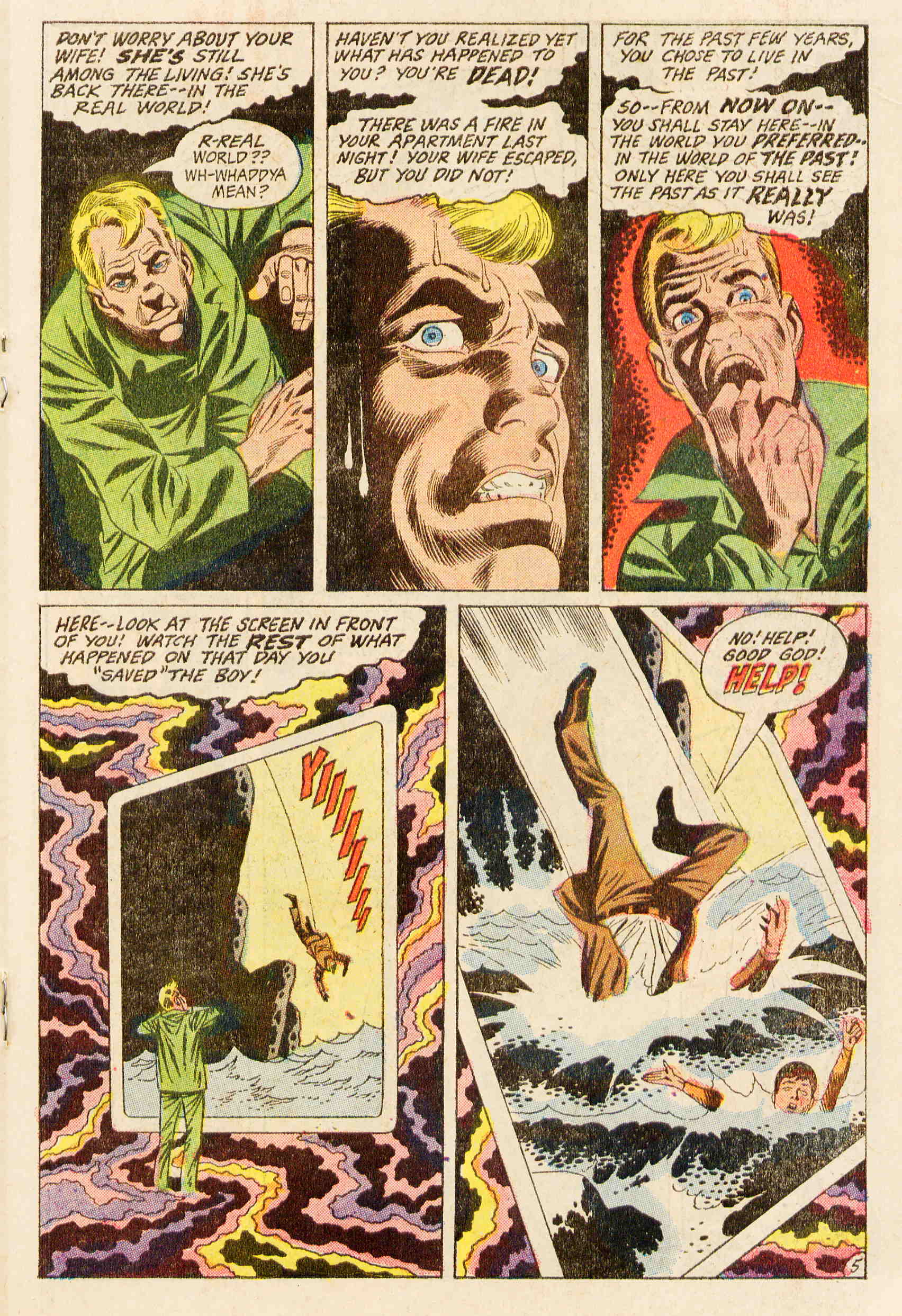Read online The Witching Hour (1969) comic -  Issue #26 - 16