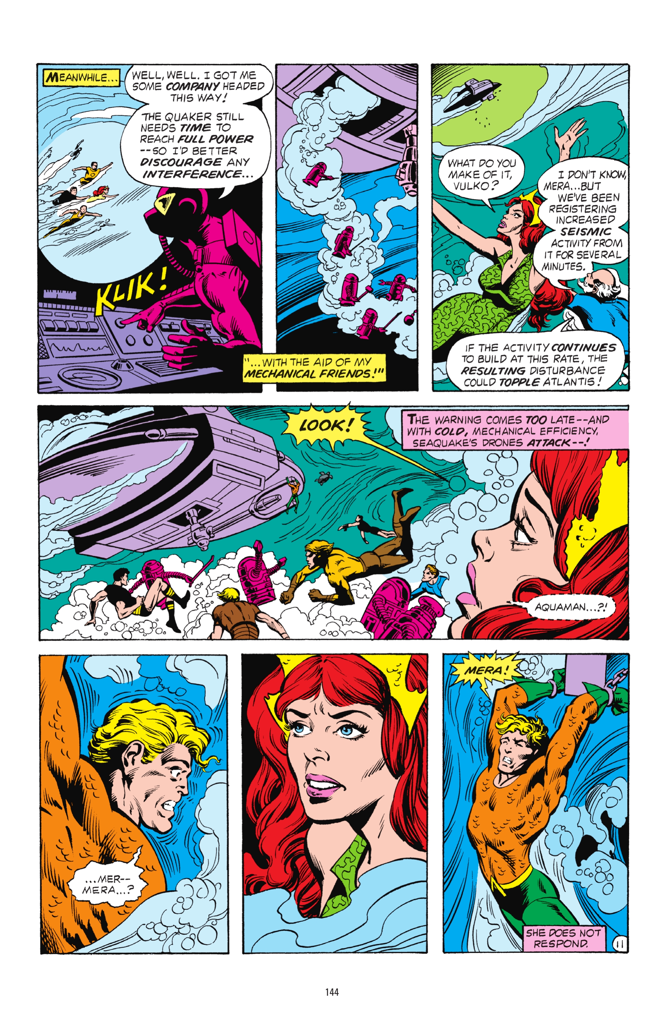Read online Aquaman: 80 Years of the King of the Seven Seas The Deluxe Edition comic -  Issue # TPB (Part 2) - 43
