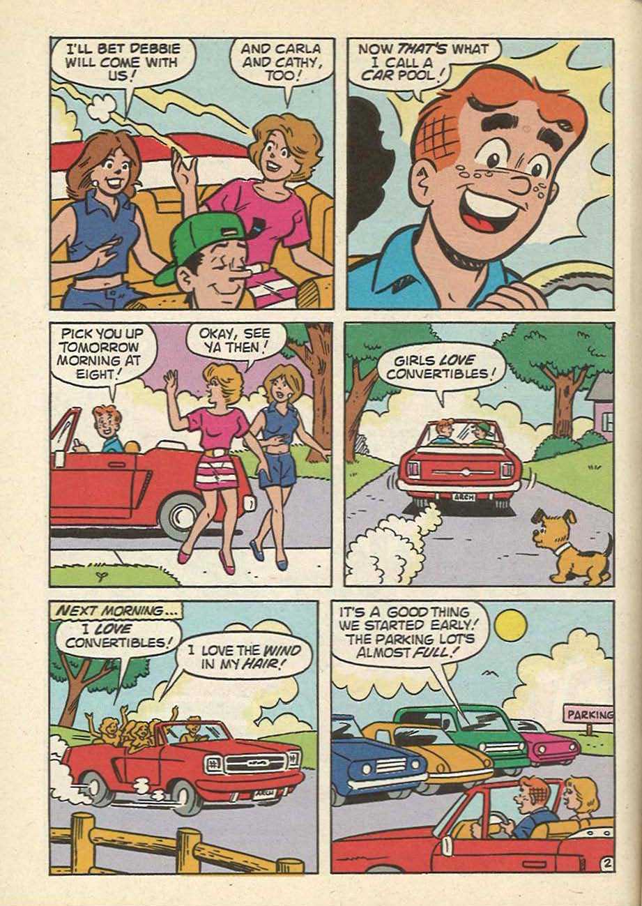 Read online Archie Digest Magazine comic -  Issue #149 - 86