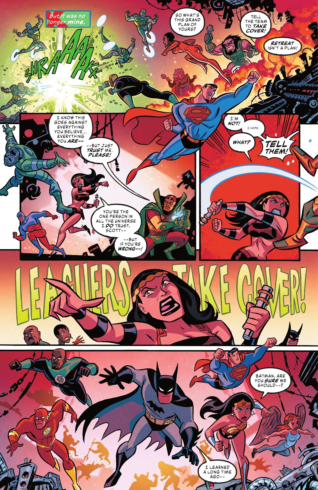 Justice League Infinity issue 1 - Page 19
